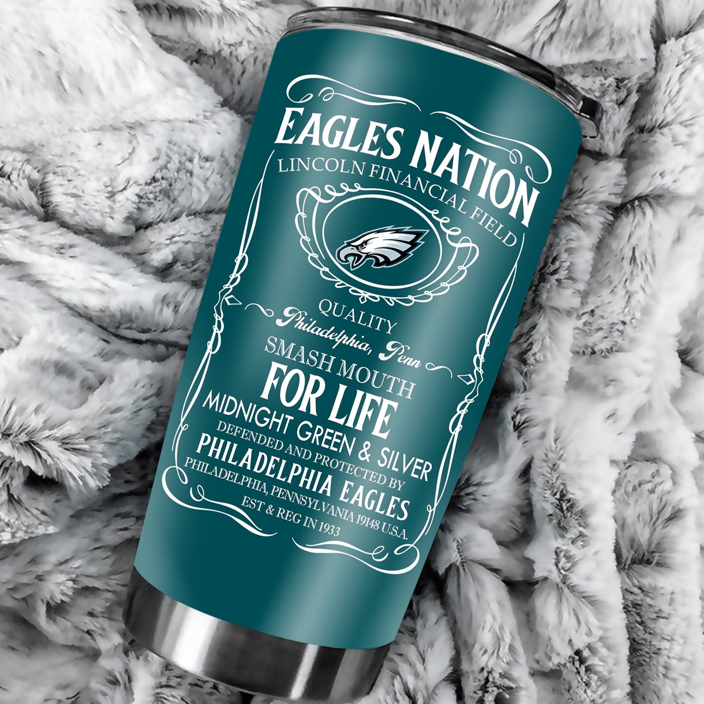 Fan Nation Stainless Steel Tumbler -PLDPEG