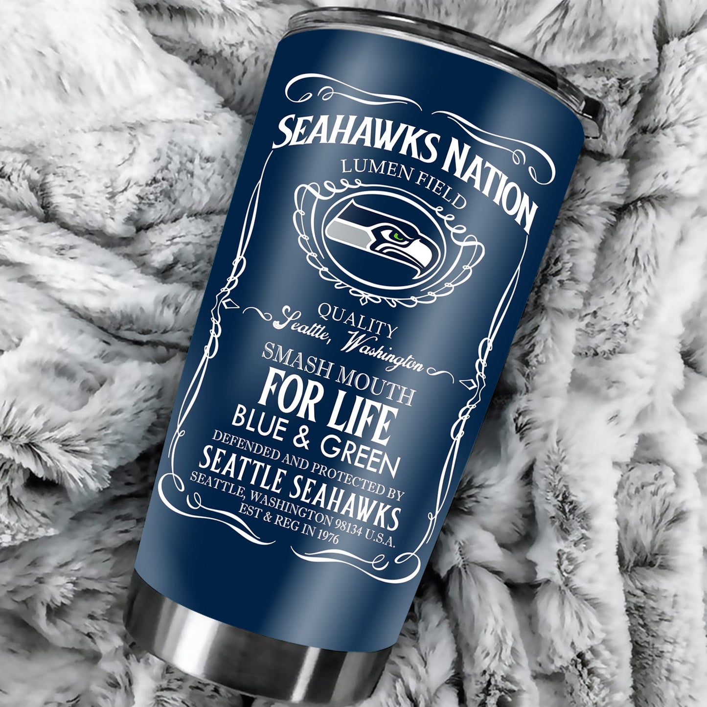 Fan Nation Stainless Steel Tumbler -SSH