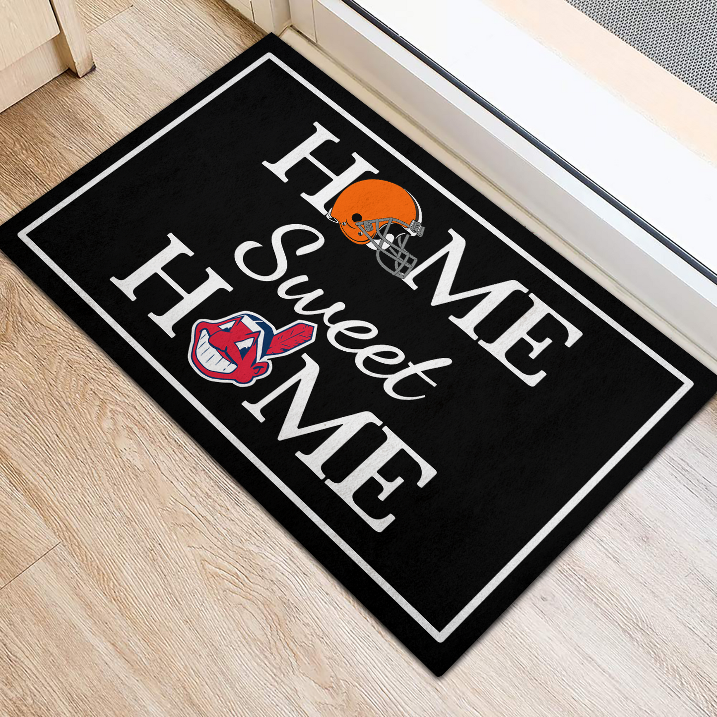 (New Design) Home Sweet Home - Cleveland GD And Cleveland BR - Anti Slip Indoor Doormat