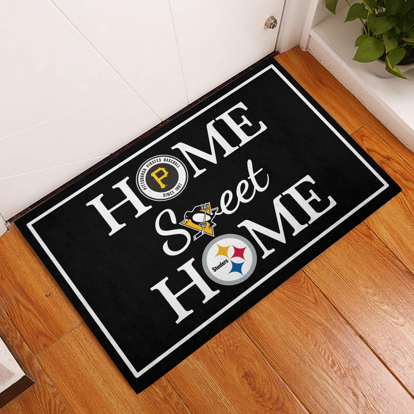Home Sweet Home - Customized Doormat For Joe Metzinger - Anti Slip Indoor Doormat