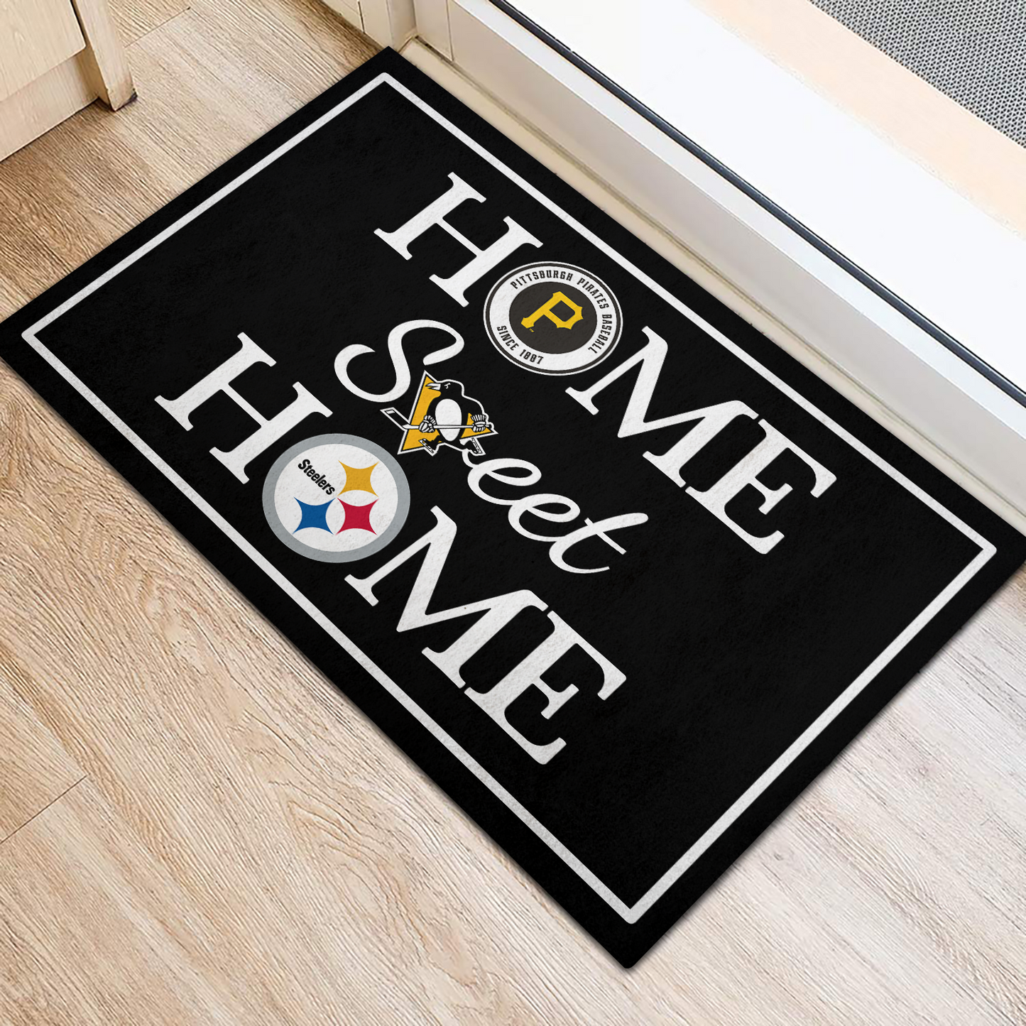 Home Sweet Home - Customized Doormat For Joe Metzinger - Anti Slip Indoor Doormat