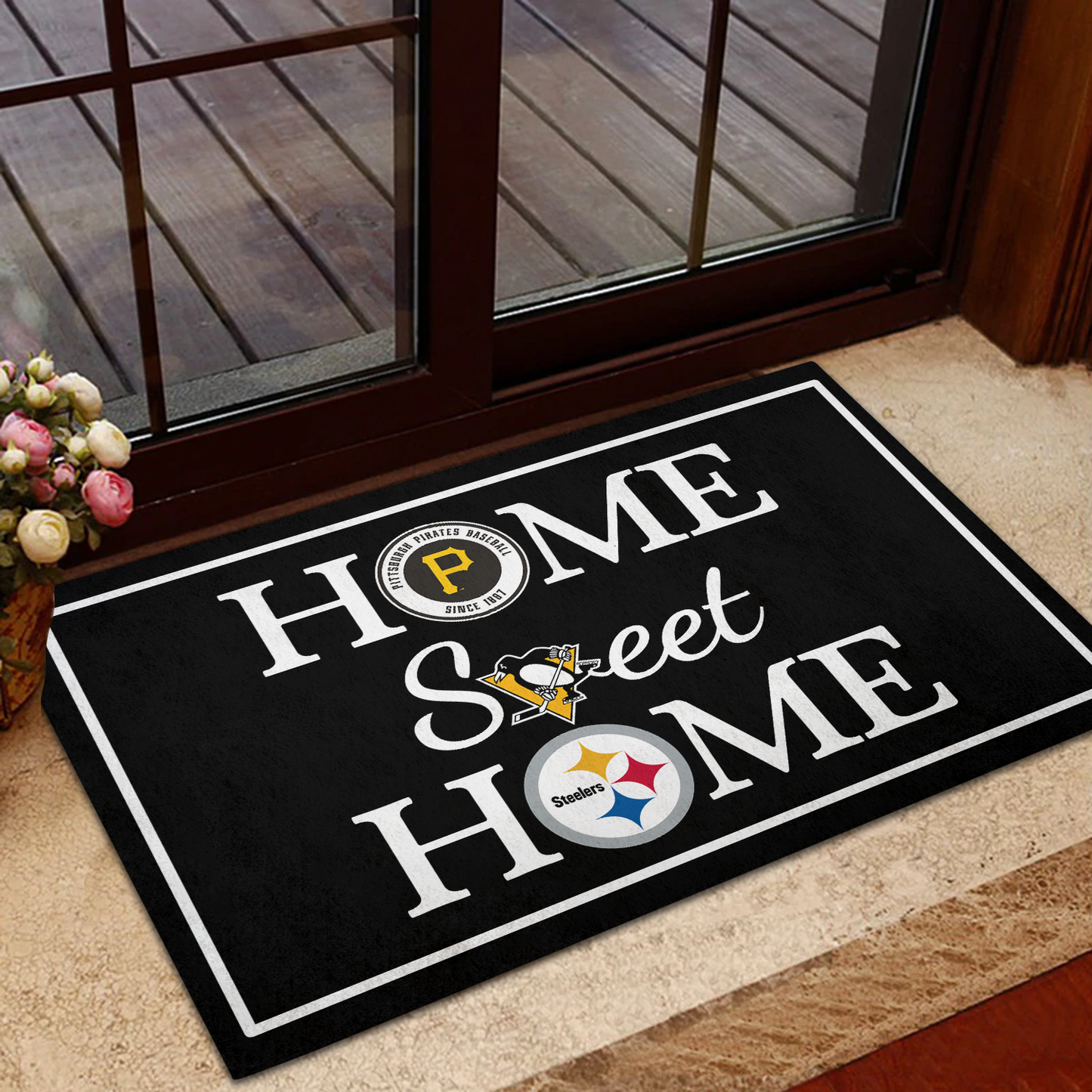 Home Sweet Home - Customized Doormat For Joe Metzinger - Anti Slip Indoor Doormat