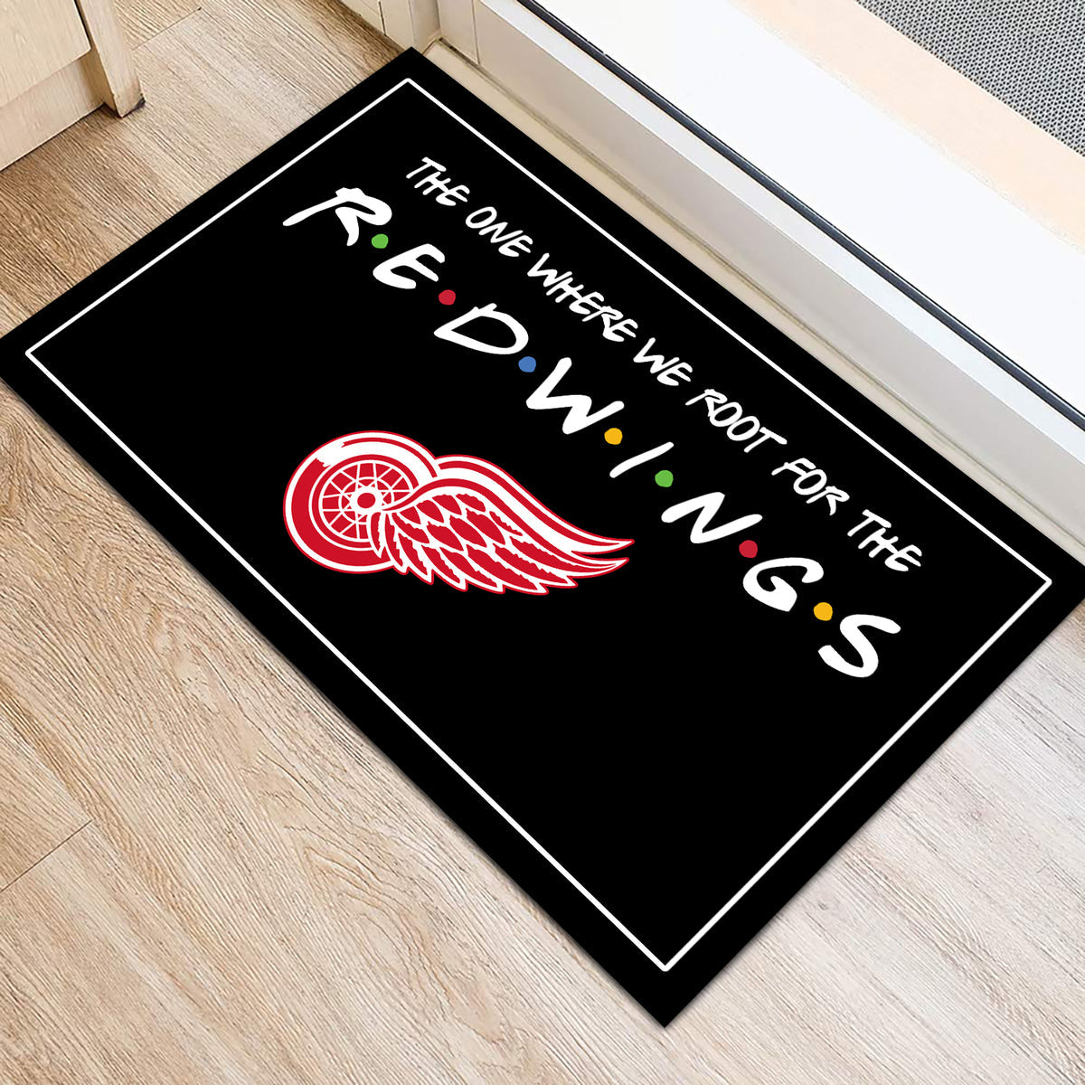 The One Where We Root For The DTRW - Anti Slip Indoor Doormat