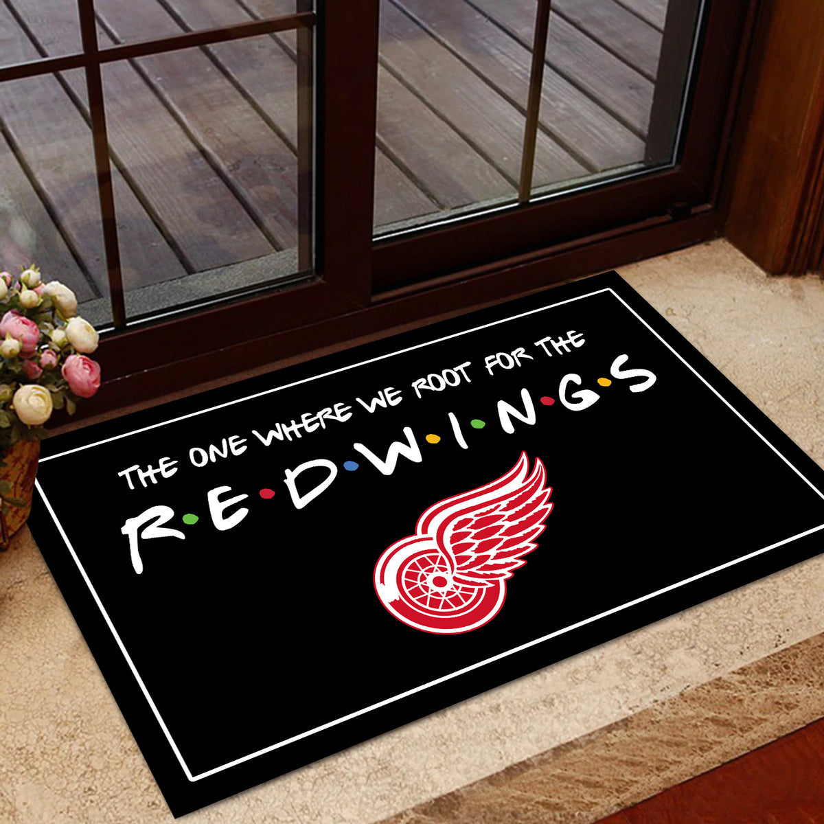 The One Where We Root For The DTRW - Anti Slip Indoor Doormat