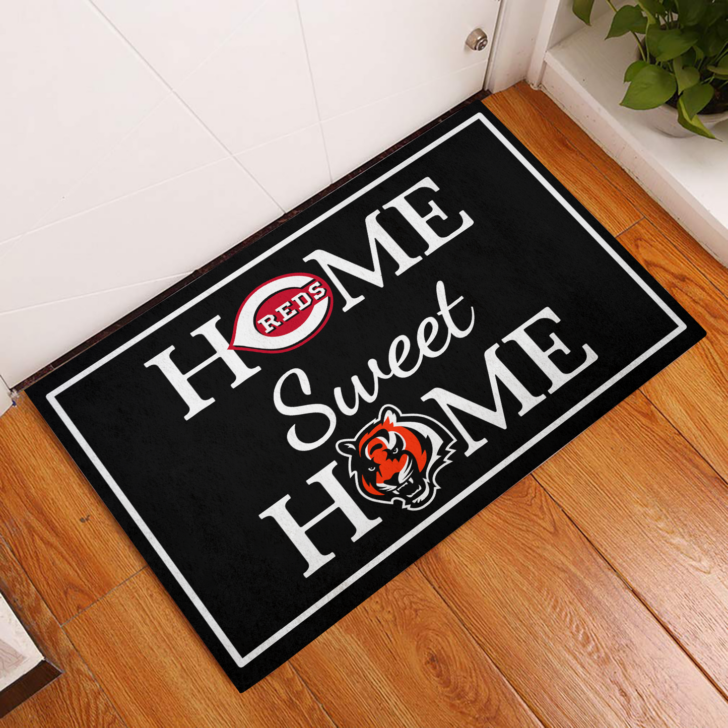 Home Sweet Home - Customized Doormat For Dylan Odom - Anti Slip Indoor Doormat