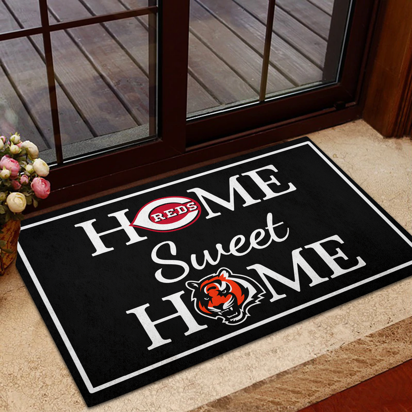 Home Sweet Home - Customized Doormat For Dylan Odom - Anti Slip Indoor Doormat