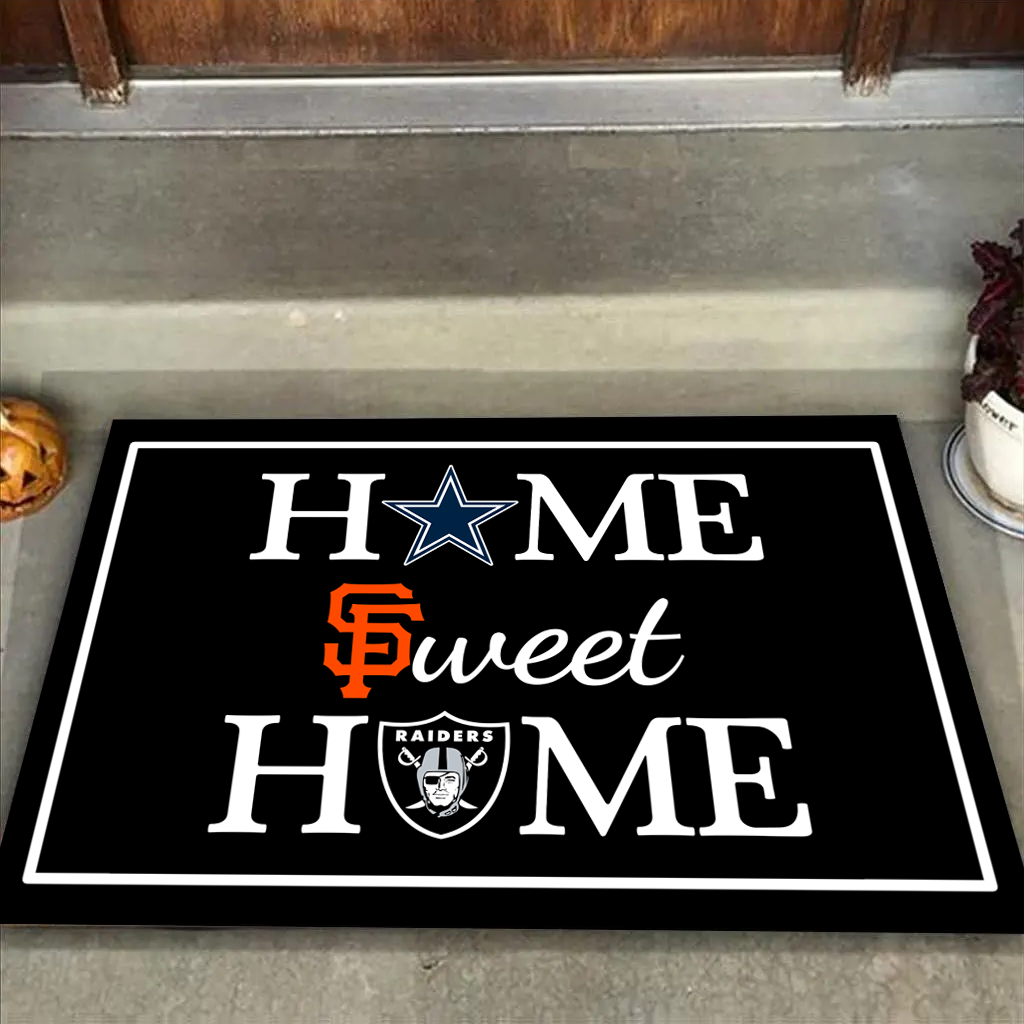 Home Sweet Home - Customized Doormat For Jesse Rubalcava - Anti Slip Indoor Doormat
