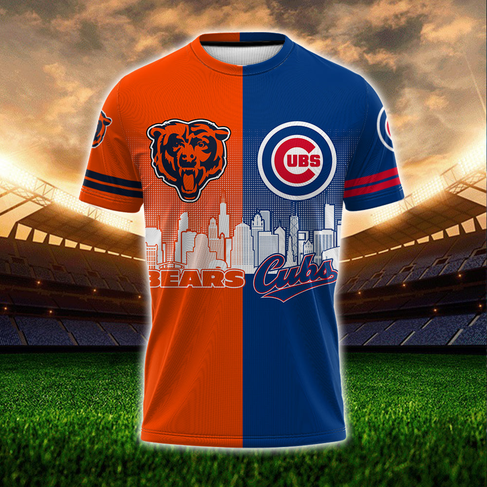 Chicago T-Shirt - Custom Print Teams Shirt - BC