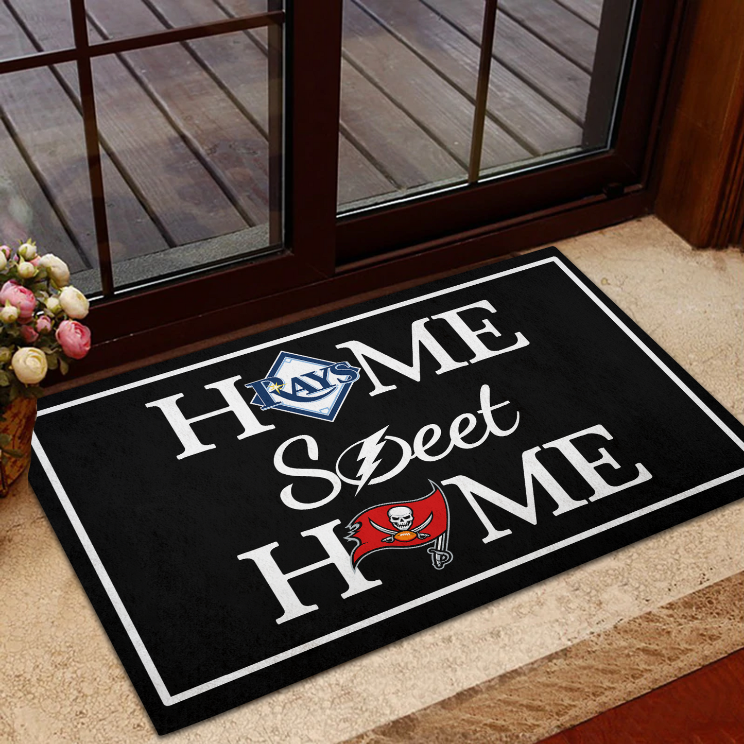 Home Sweet Home - Customized Doormat For Teresa Dixon - Anti Slip Indoor Doormat