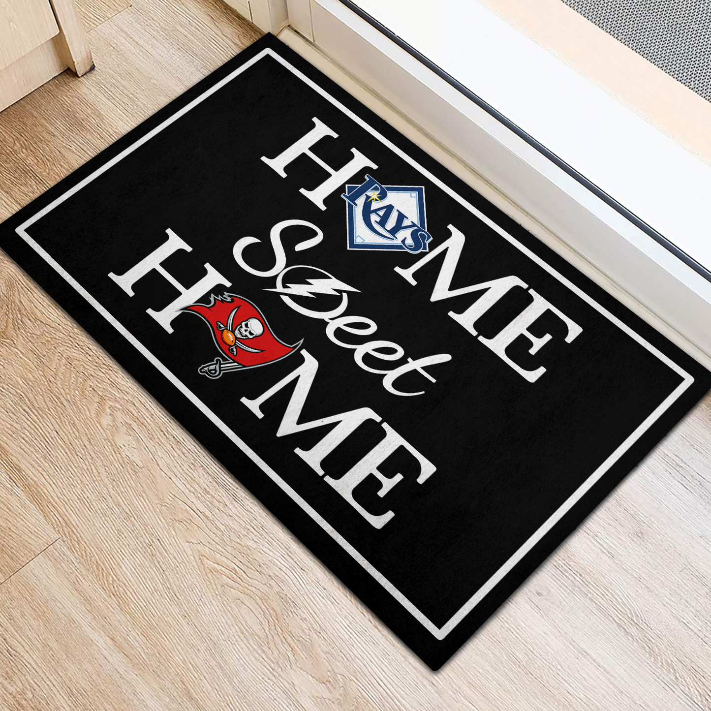 Home Sweet Home - Customized Doormat For Teresa Dixon - Anti Slip Indoor Doormat