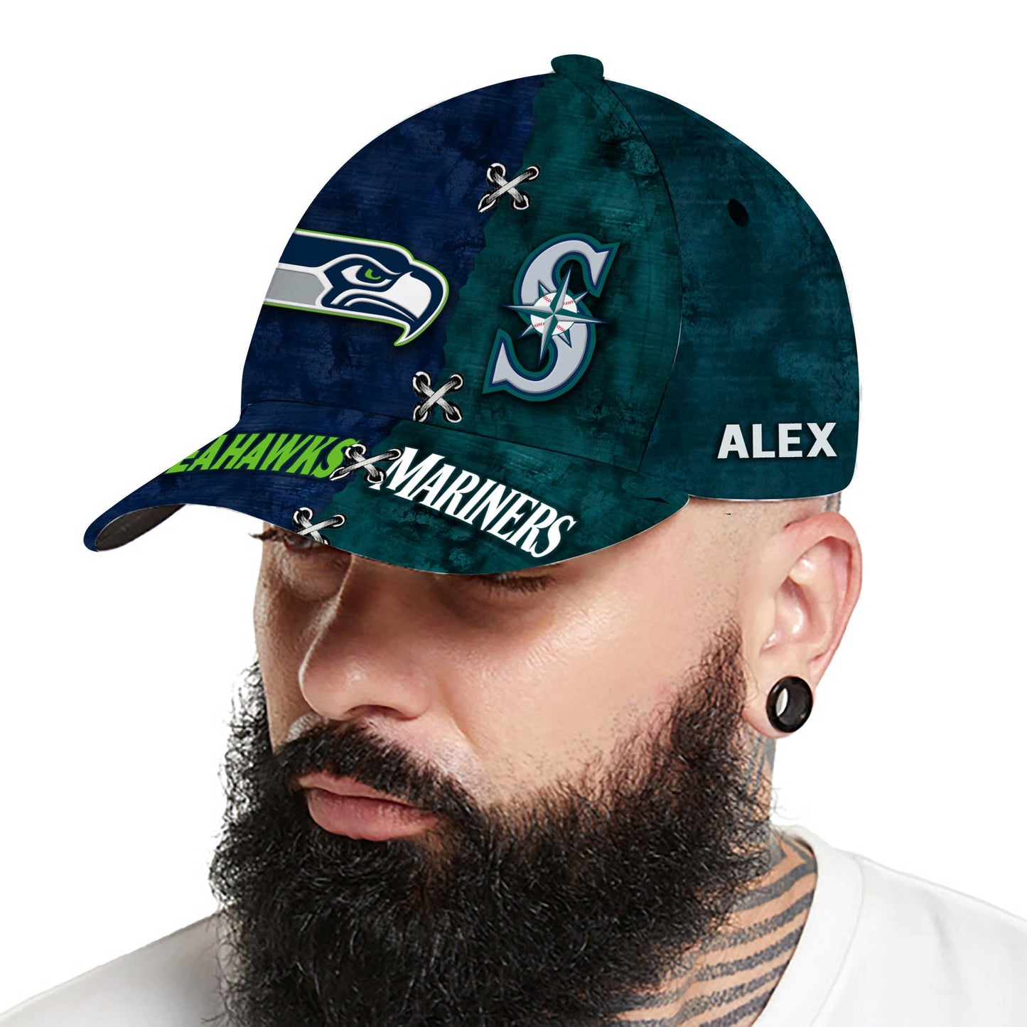 Team Classic Cap - Customized Classic Cap - SEA
