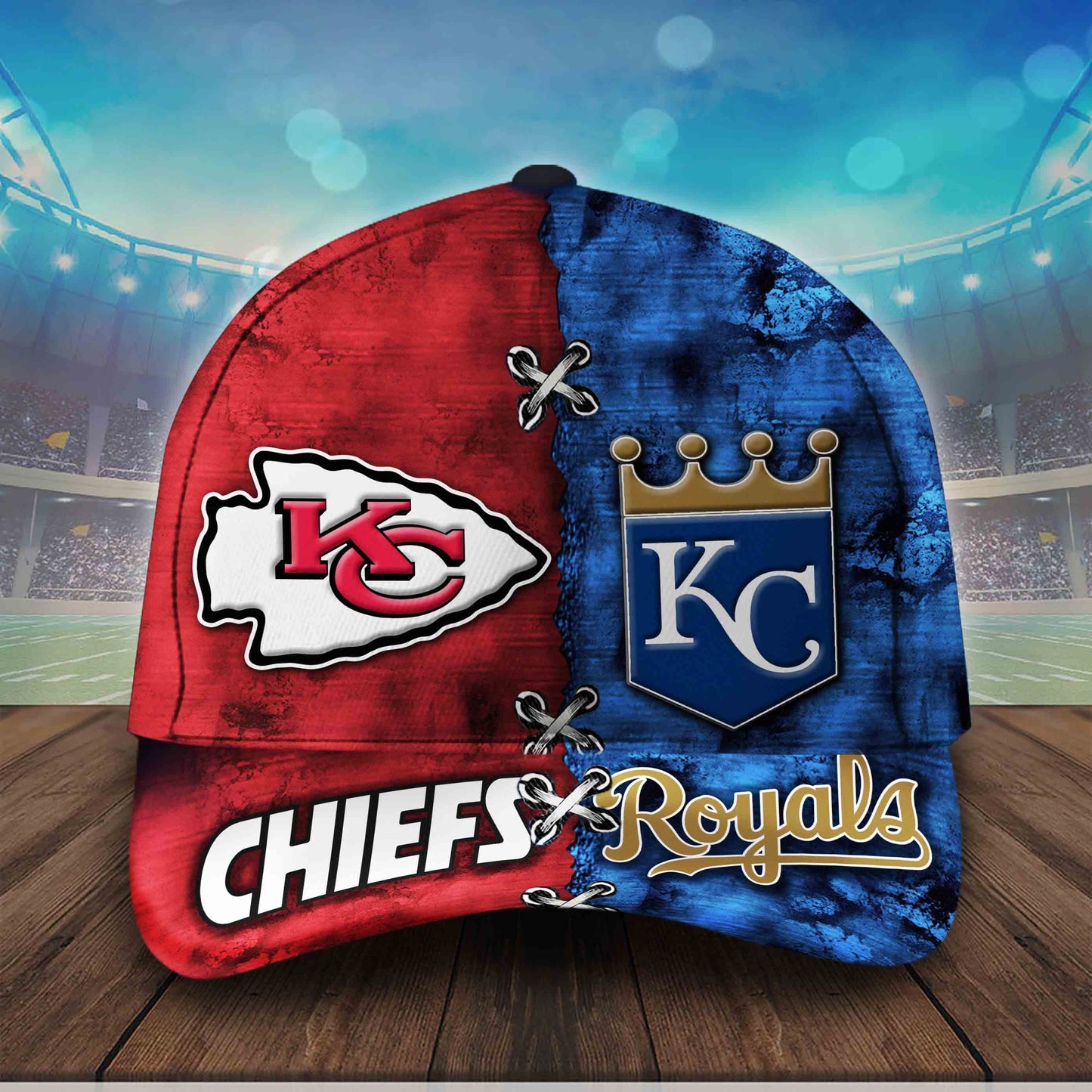 Team Classic Cap - Customized Classic Cap - KC