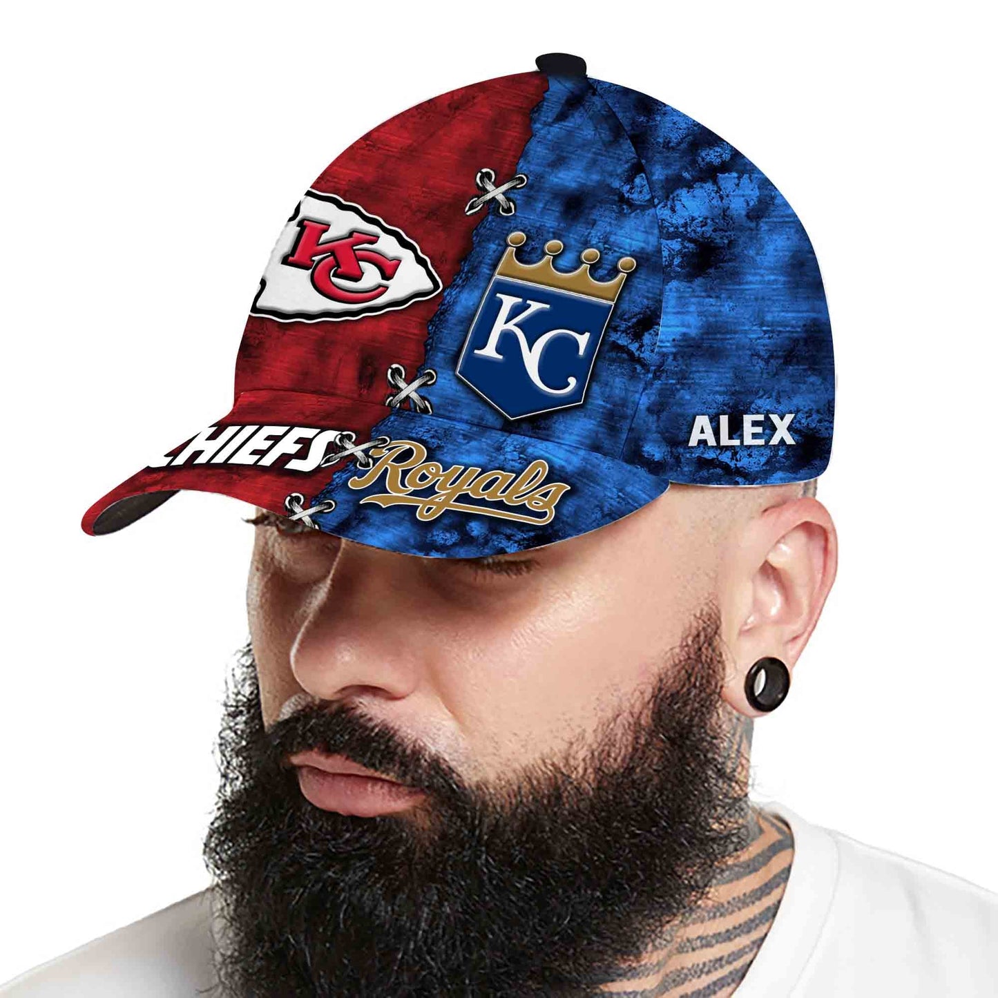 Team Classic Cap - Customized Classic Cap - KC