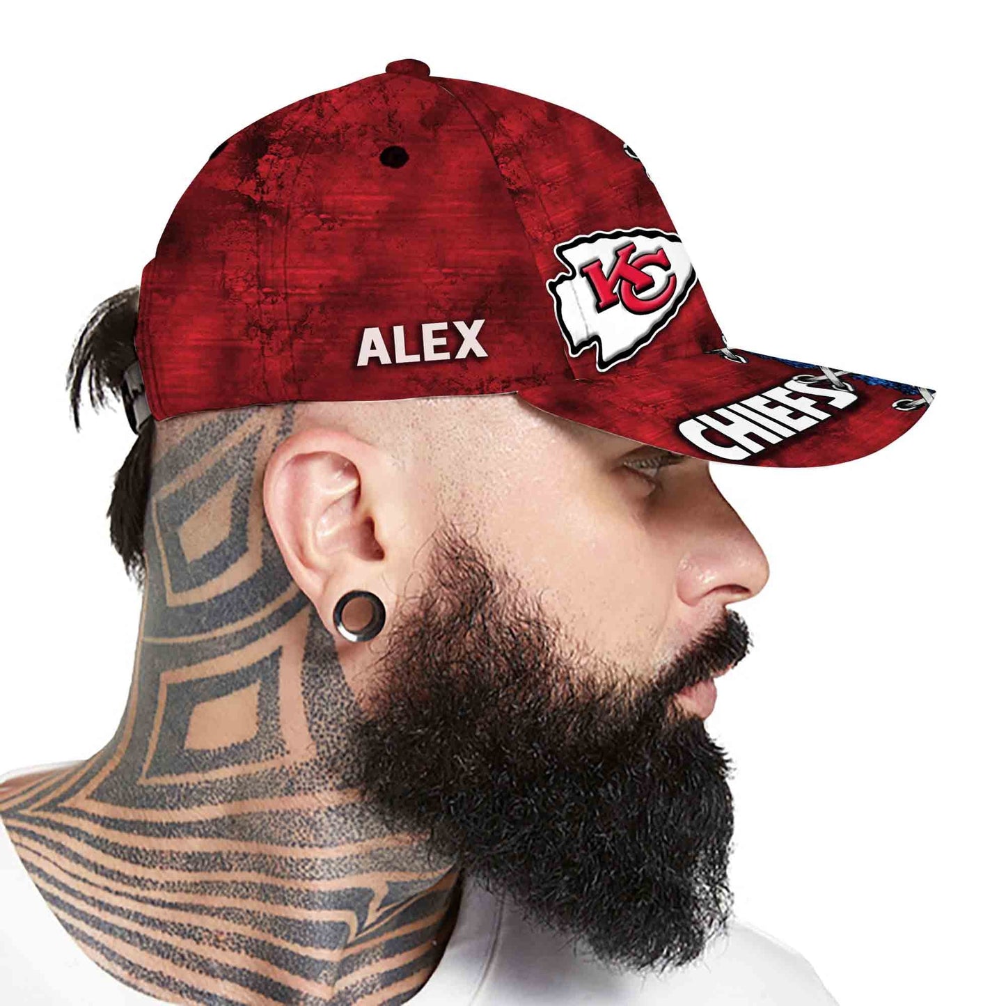 Team Classic Cap - Customized Classic Cap - KC