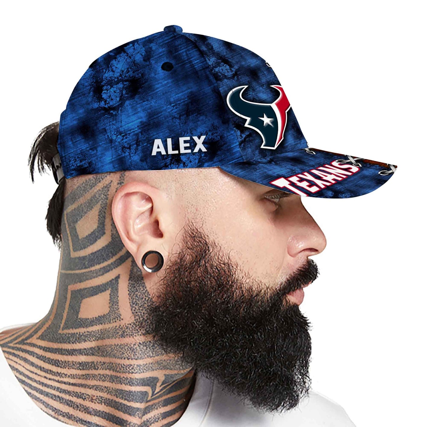 Team Classic Cap - Customized Classic Cap - HT