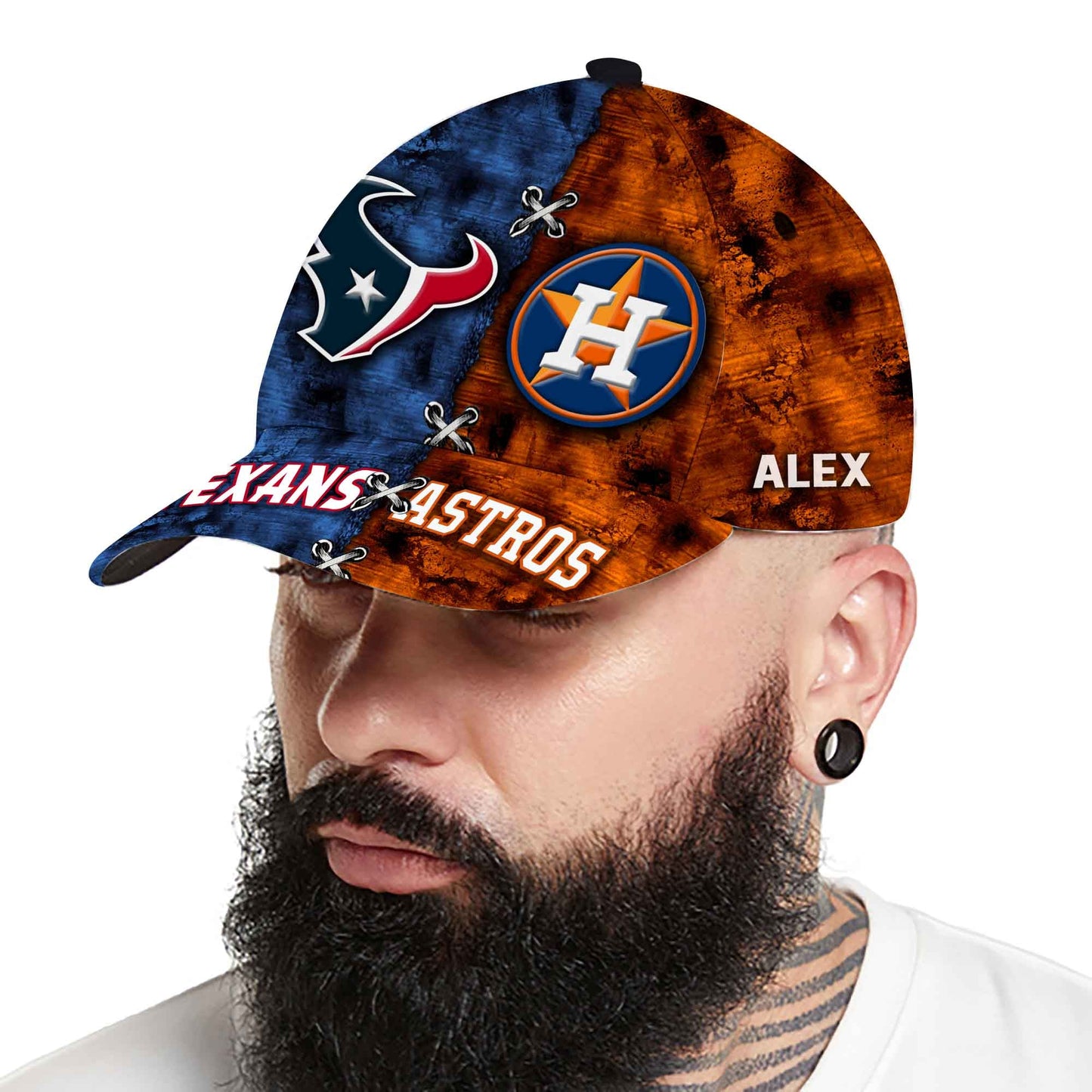 Team Classic Cap - Customized Classic Cap - HT