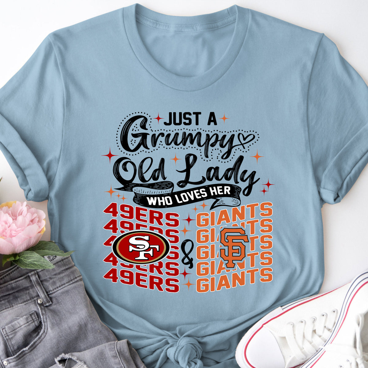 Just A Grumpy Old Lady - SF49er & SFG