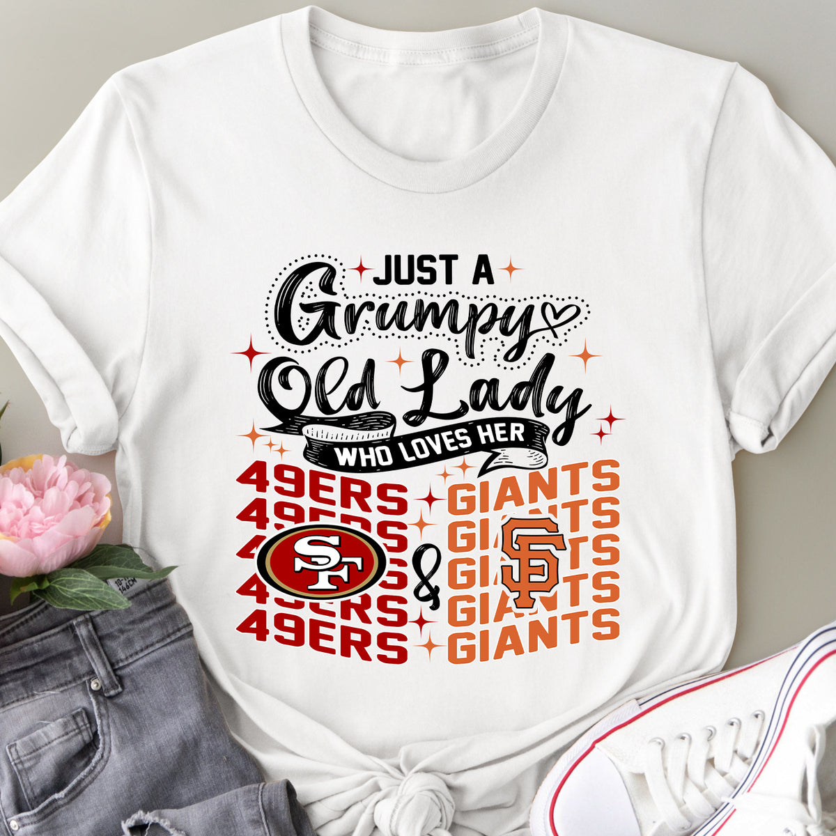 Just A Grumpy Old Lady - SF49er & SFG