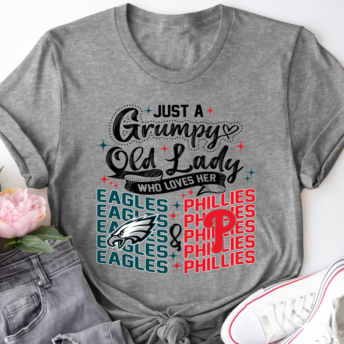 Just A Grumpy Old Lady - EG&PL