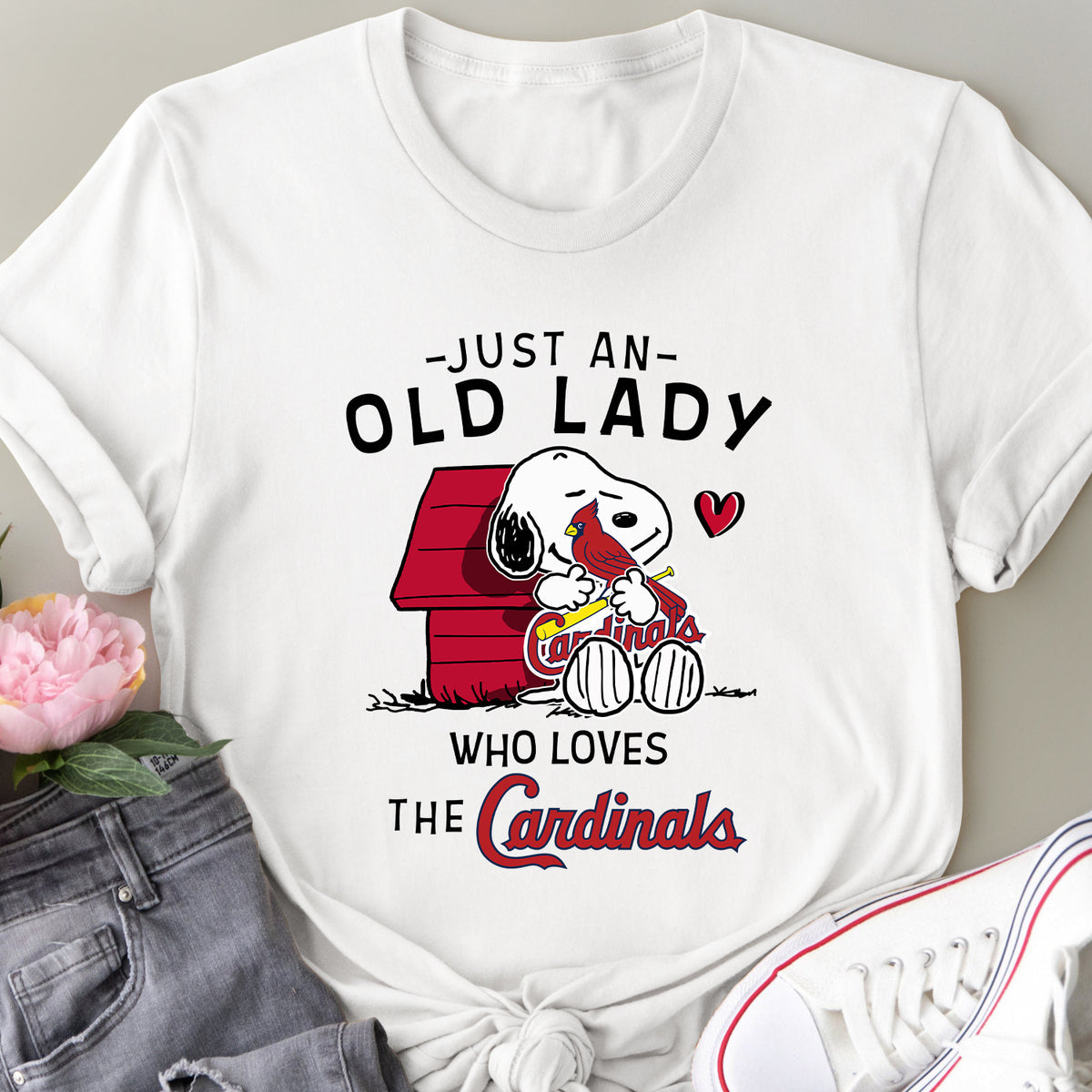 Just An Old Lady Who Loves The STLCDN