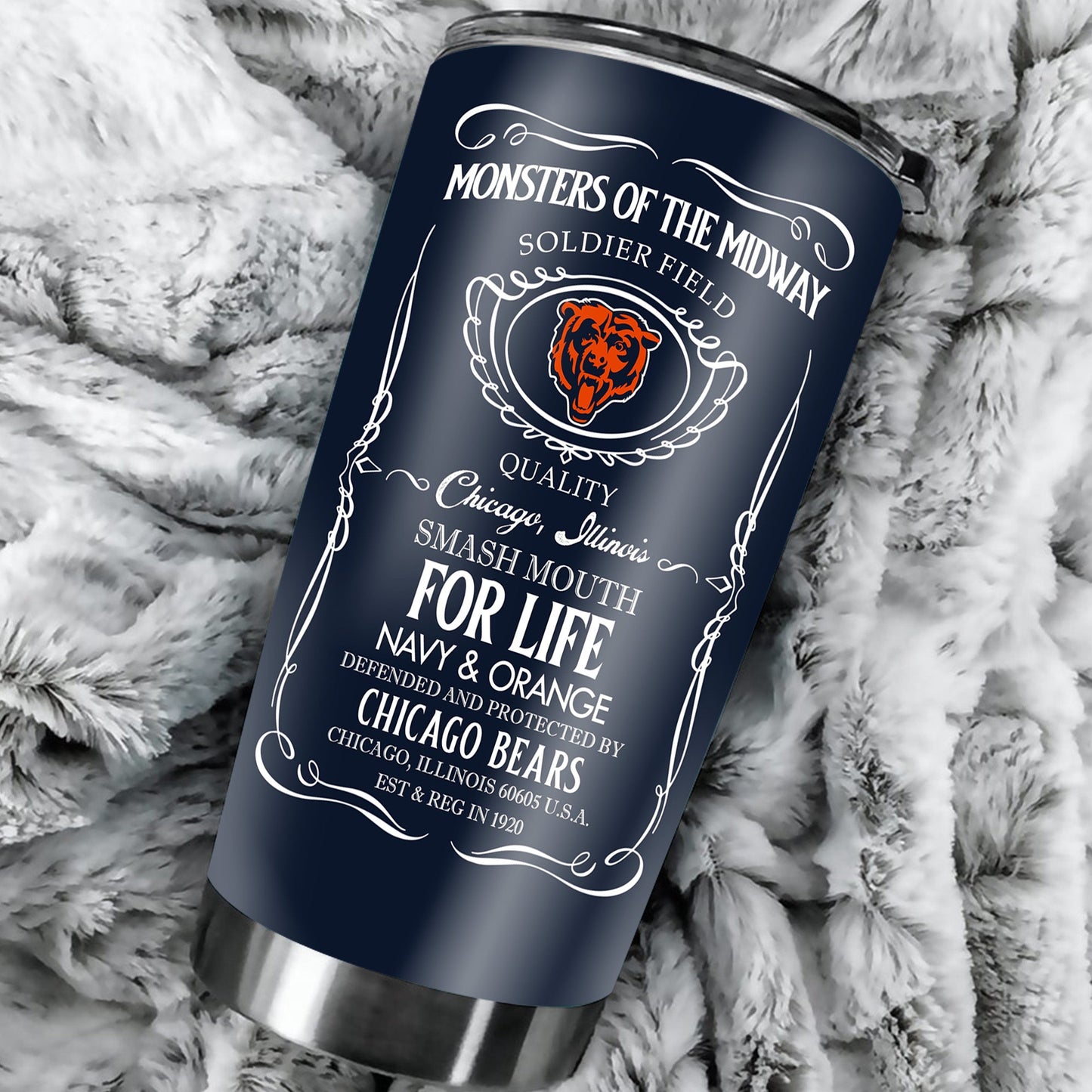 Fan Nation Stainless Steel Tumbler -CCB