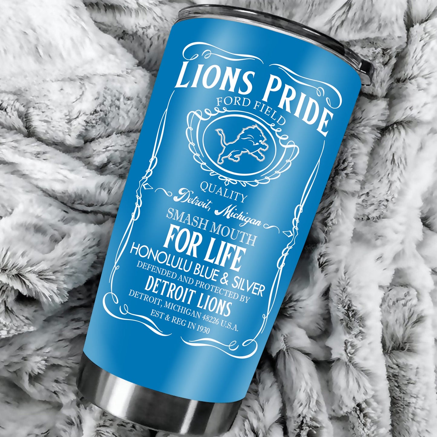 Fan Nation Stainless Steel Tumbler -DTL