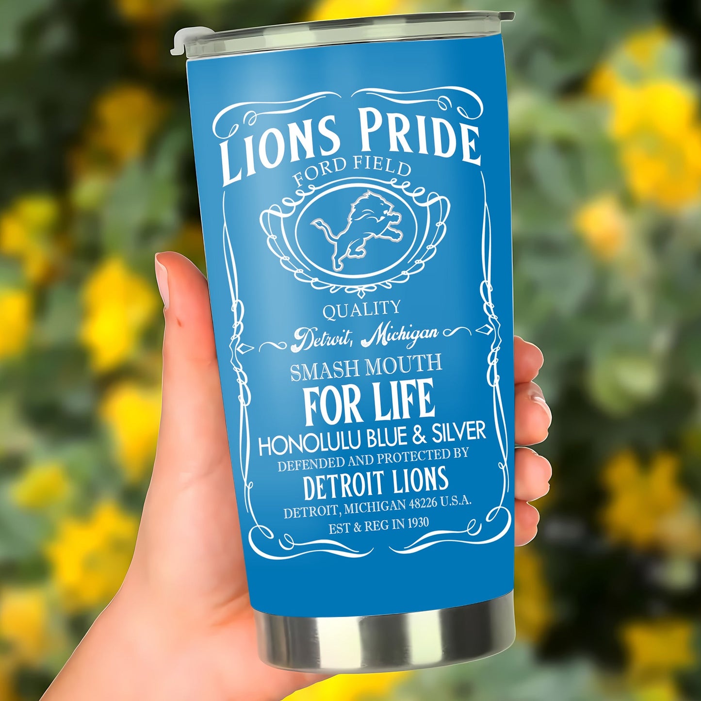 Fan Nation Stainless Steel Tumbler -DTL