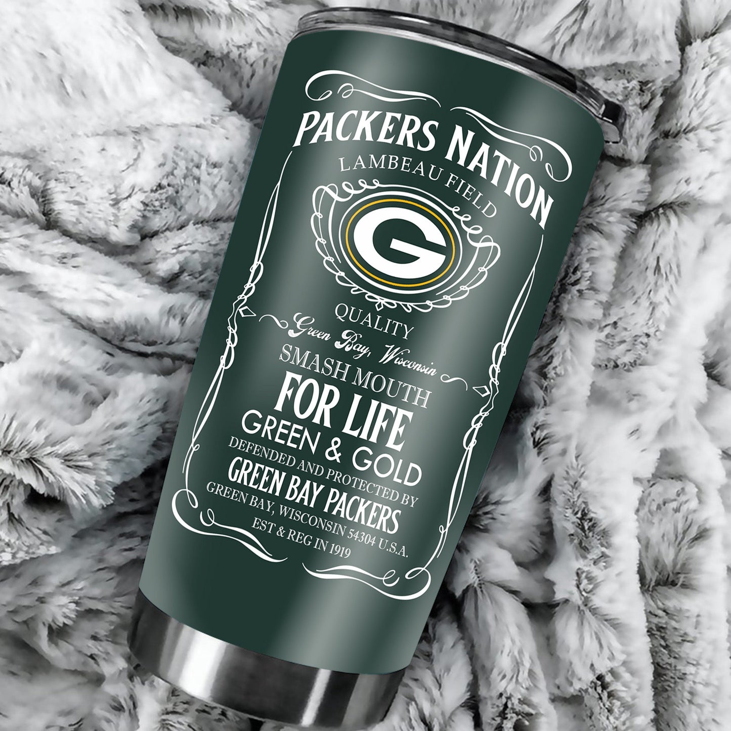 Fan Nation Stainless Steel Tumbler -GBP