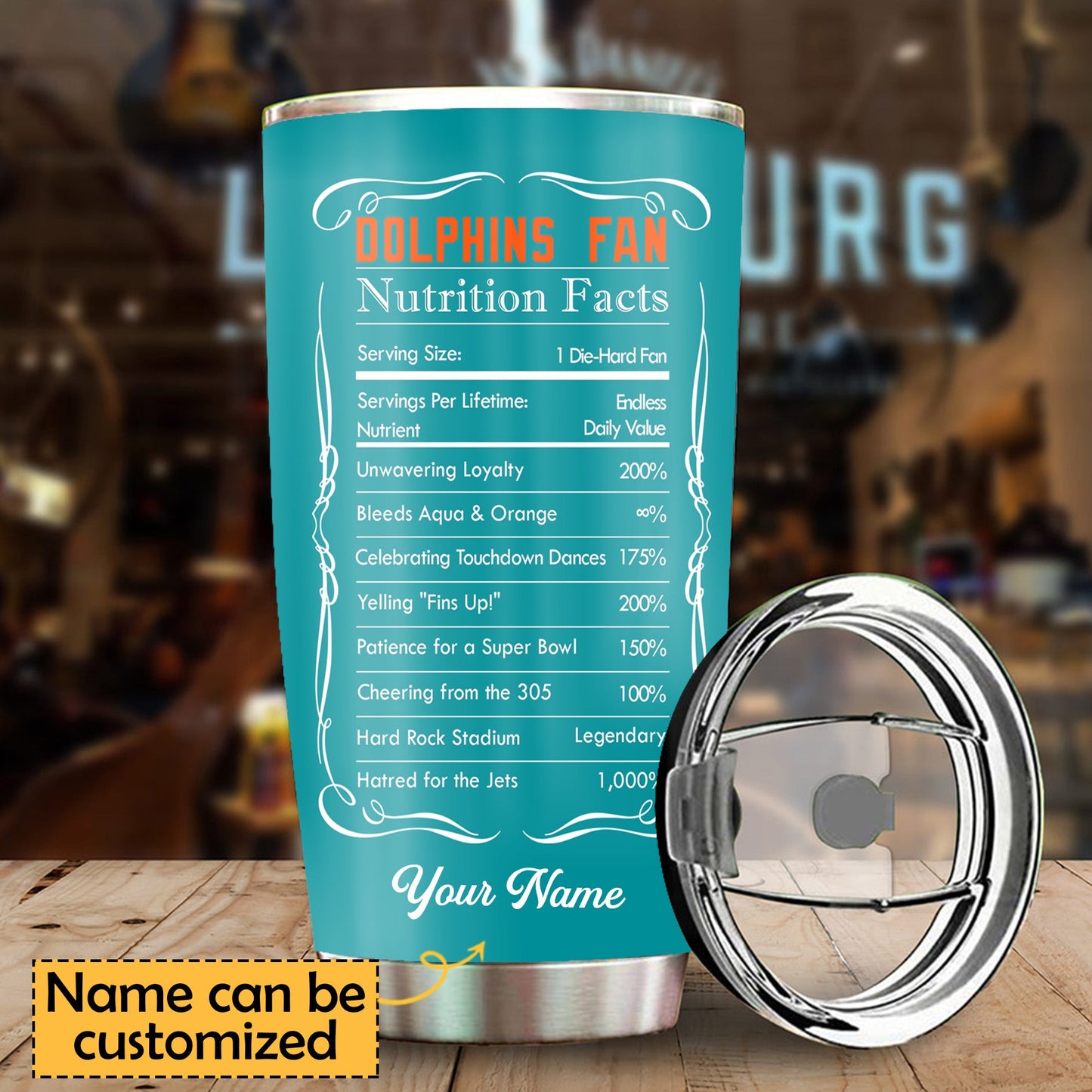 Fan Nation Stainless Steel Tumbler -MMD