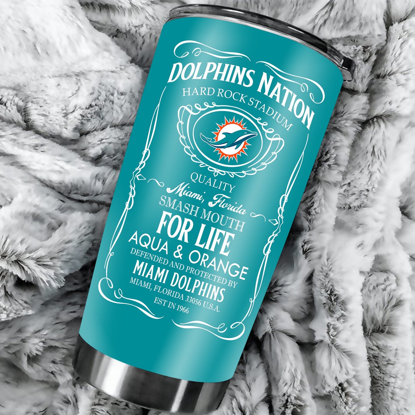 Fan Nation Stainless Steel Tumbler -MMD