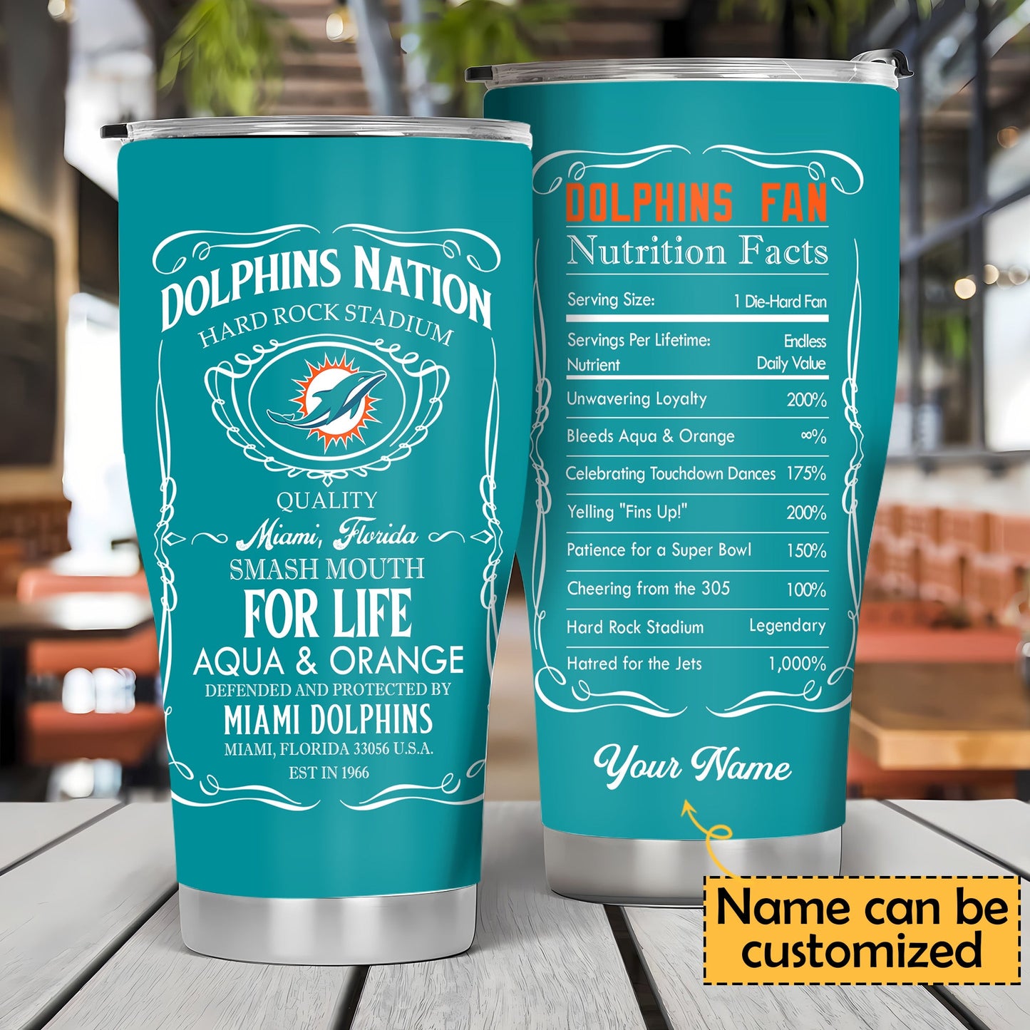 Fan Nation Stainless Steel Tumbler -MMD