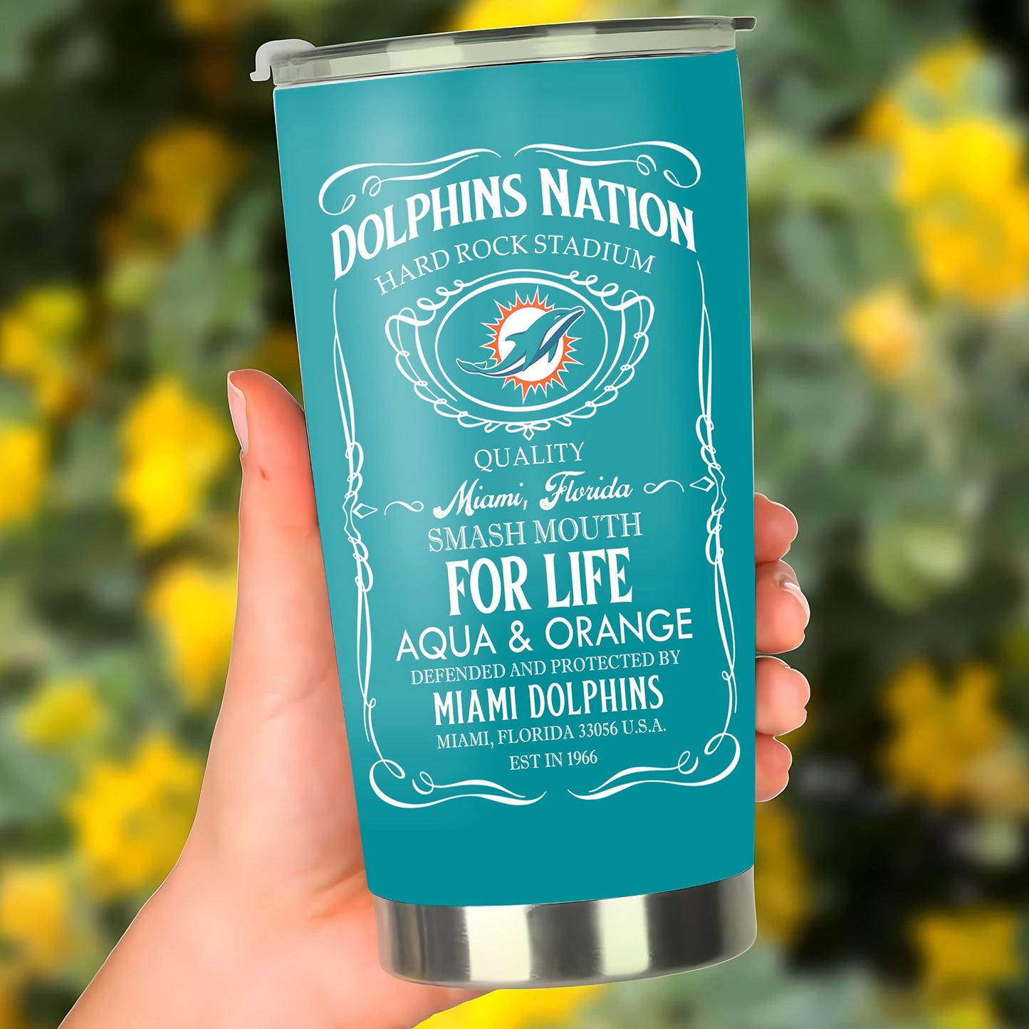 Fan Nation Stainless Steel Tumbler -MMD