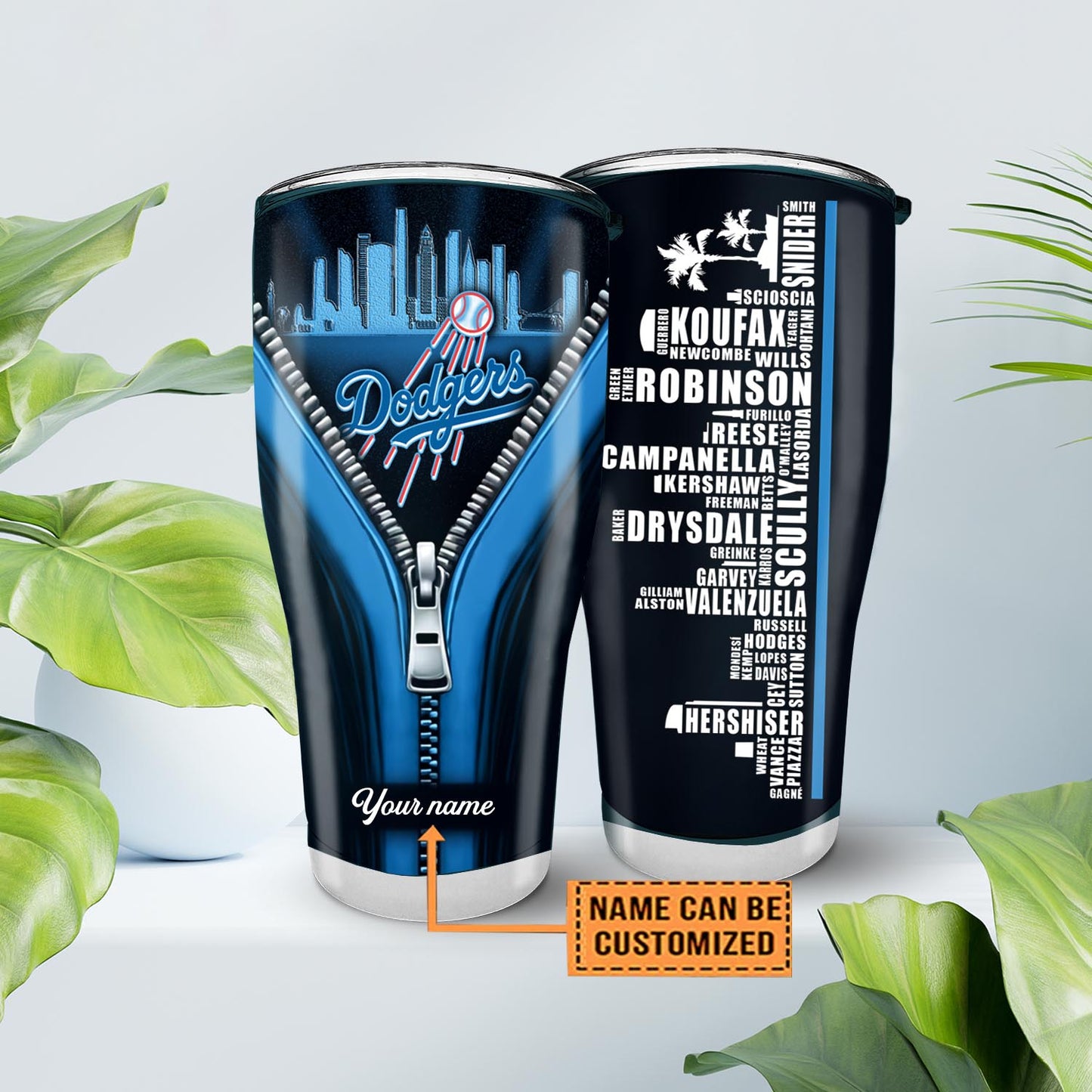 Zipper Skyline Tumbler - LADG