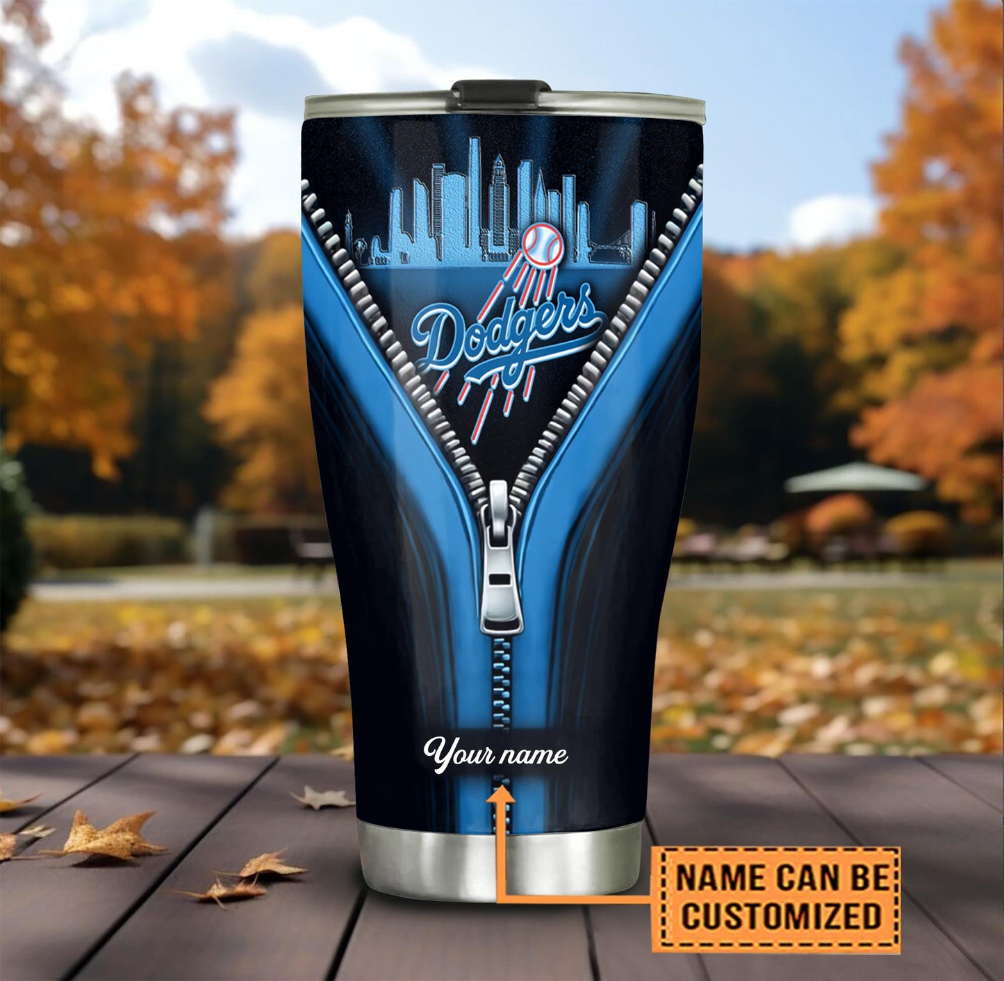 Zipper Skyline Tumbler - LADG