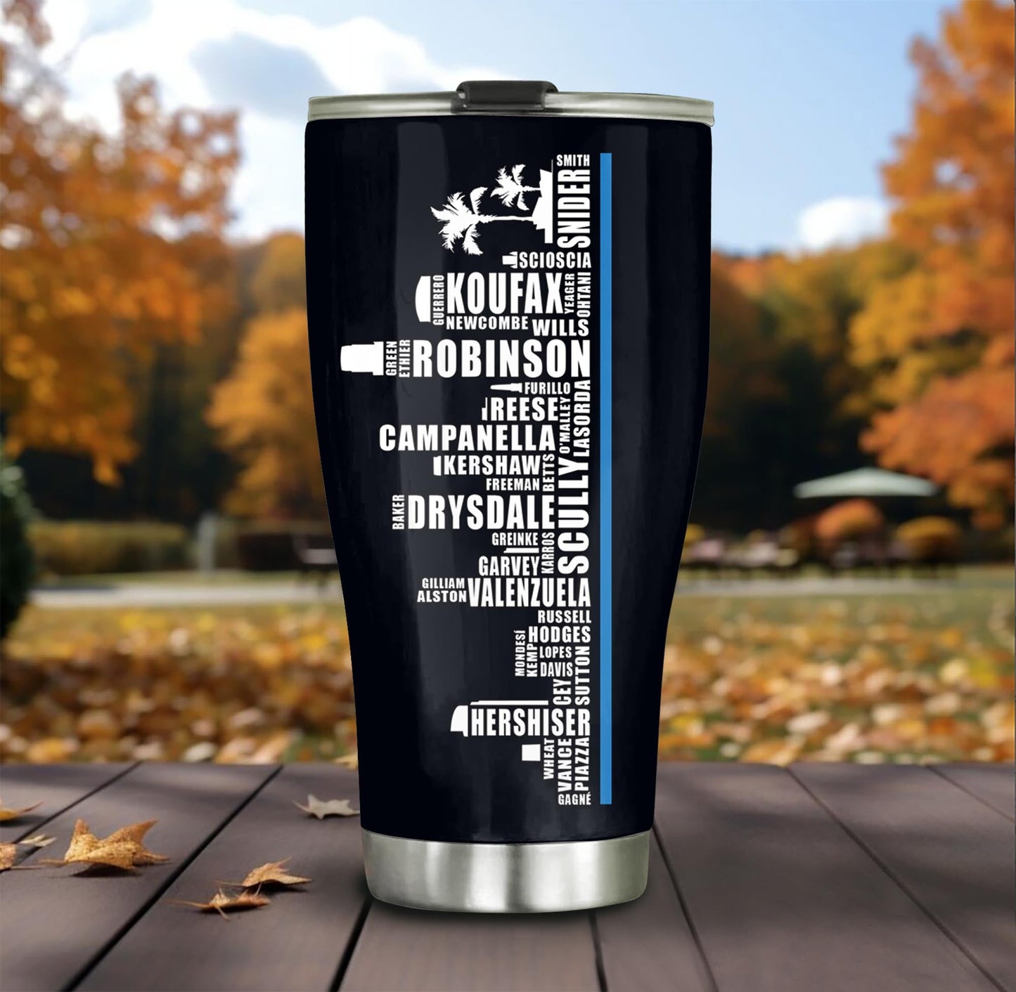 Zipper Skyline Tumbler - LADG