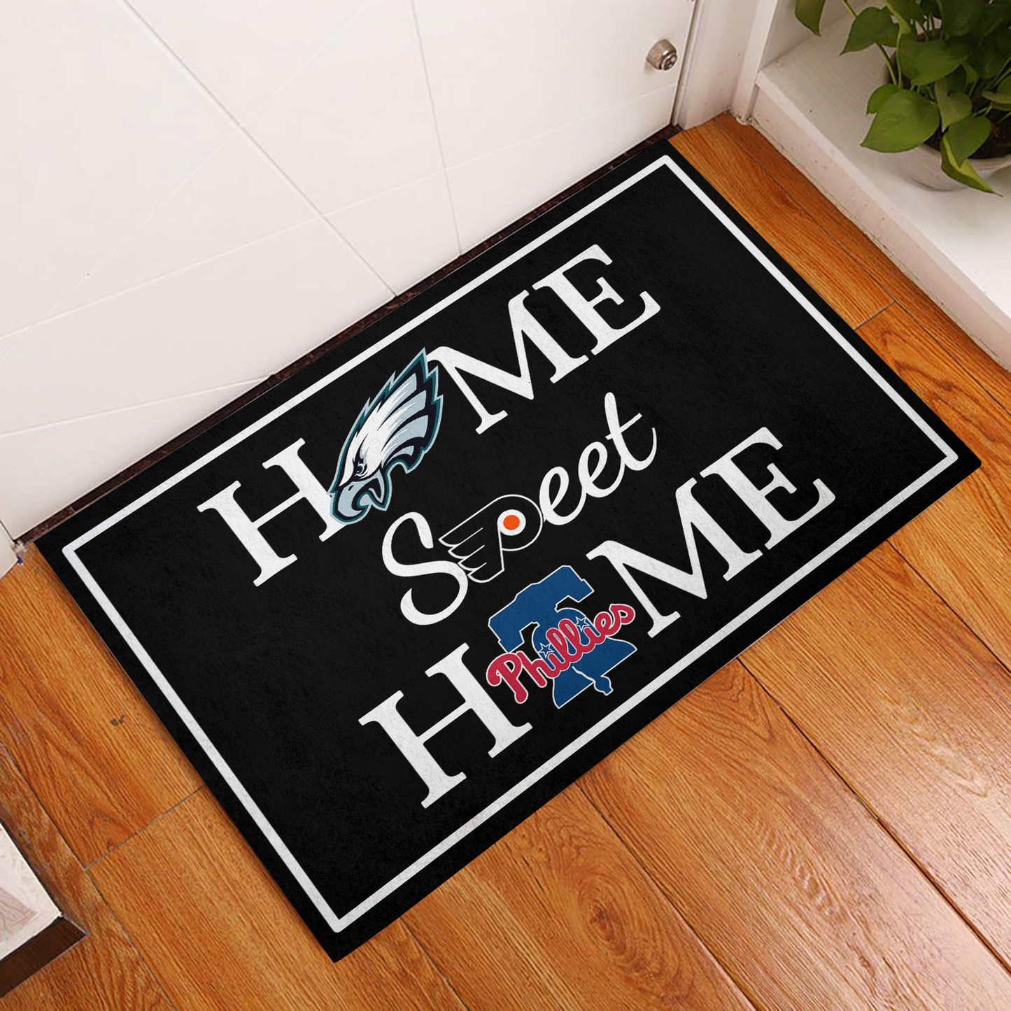 Home Sweet Home - Anti Slip Indoor Doormat - Customized Doormat for Gia Dee