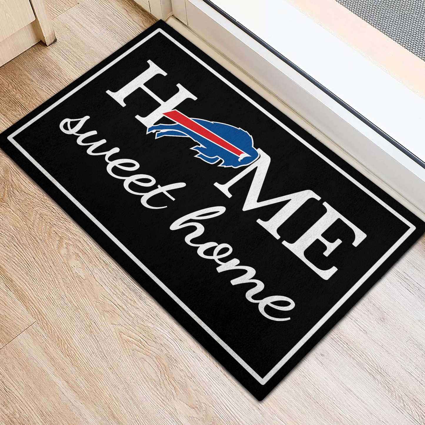Home Sweet Home - Buffalo Football - Anti Slip Indoor Doormat