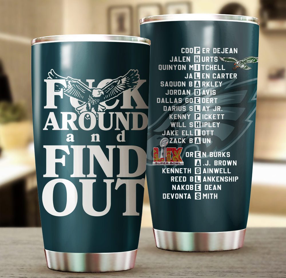 Stainless Steel Champions Tumbler - PLDPAEG