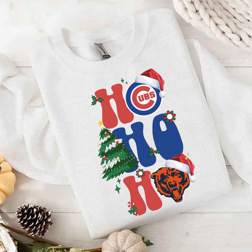 Ho Ho Ho Christmas Shirt - CCGC, CCGB