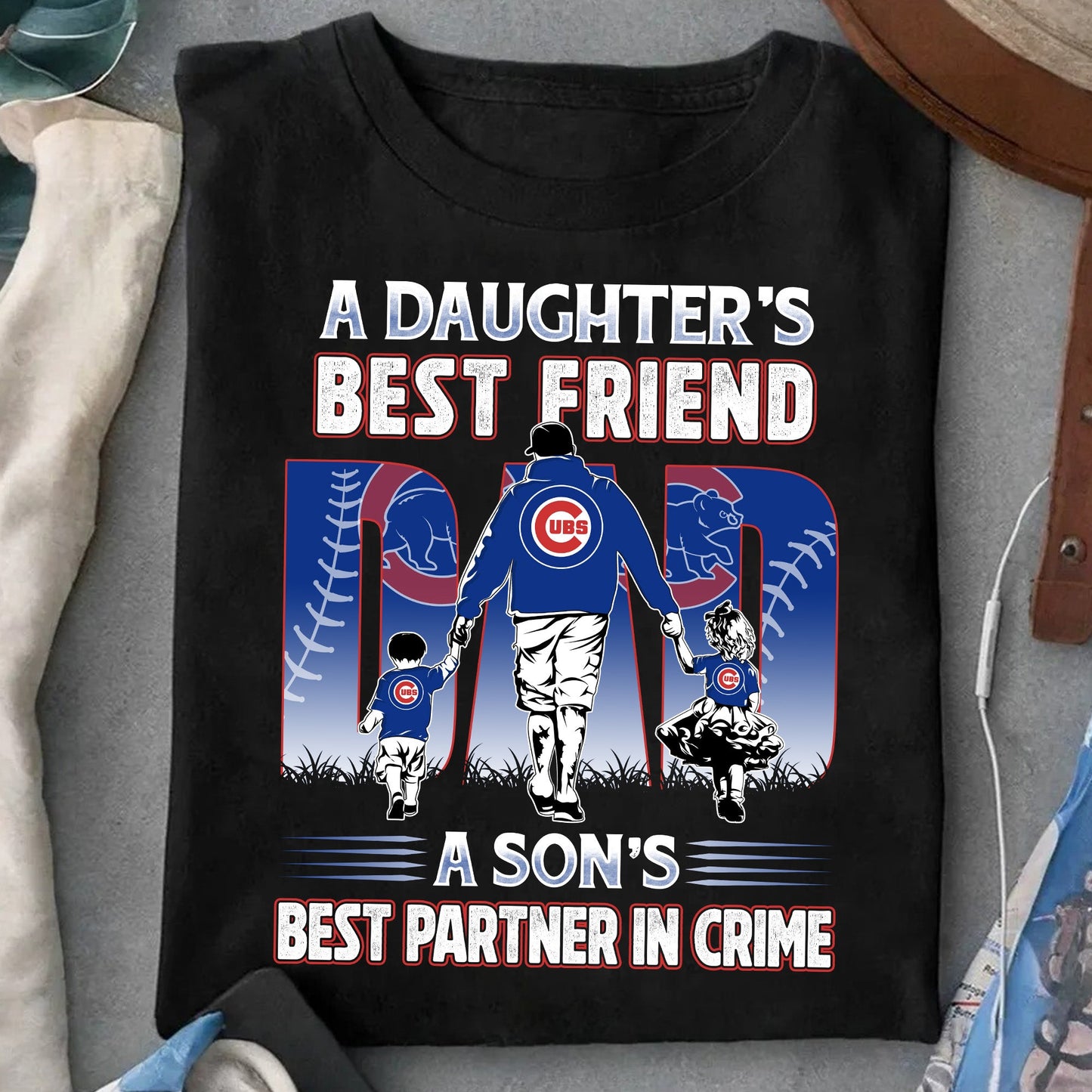 DAD Shirt - Perfect Gift For Father's Day - CCGC