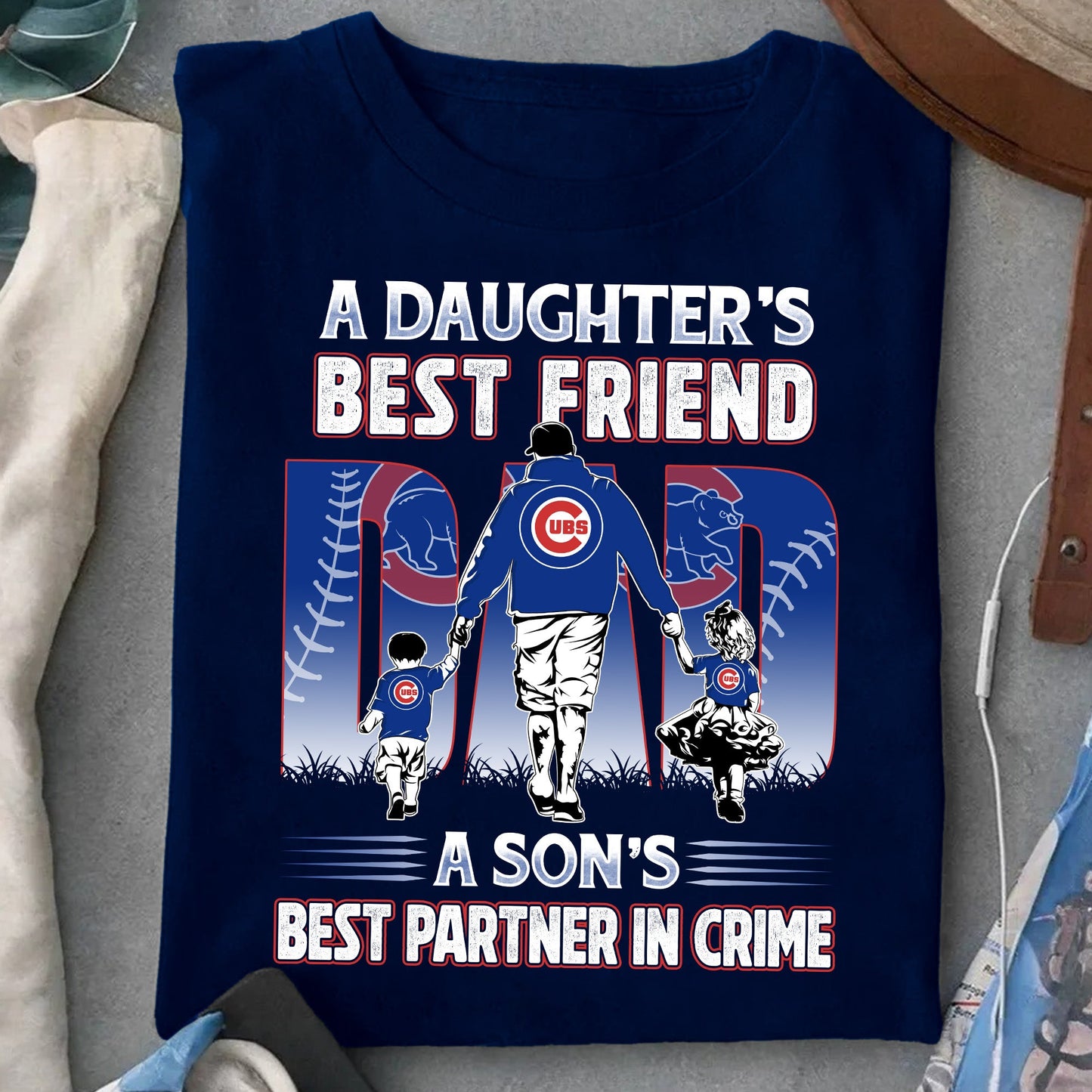 DAD Shirt - Perfect Gift For Father's Day - CCGC