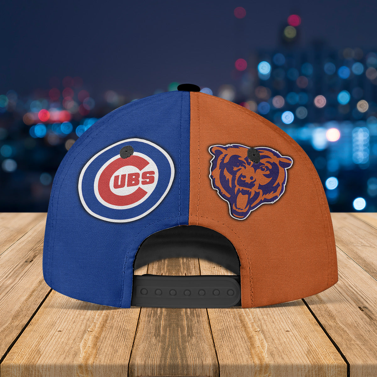 Teams Chicago Skyline Classic Cap - Customized Classic Cap - CCGC CCGB