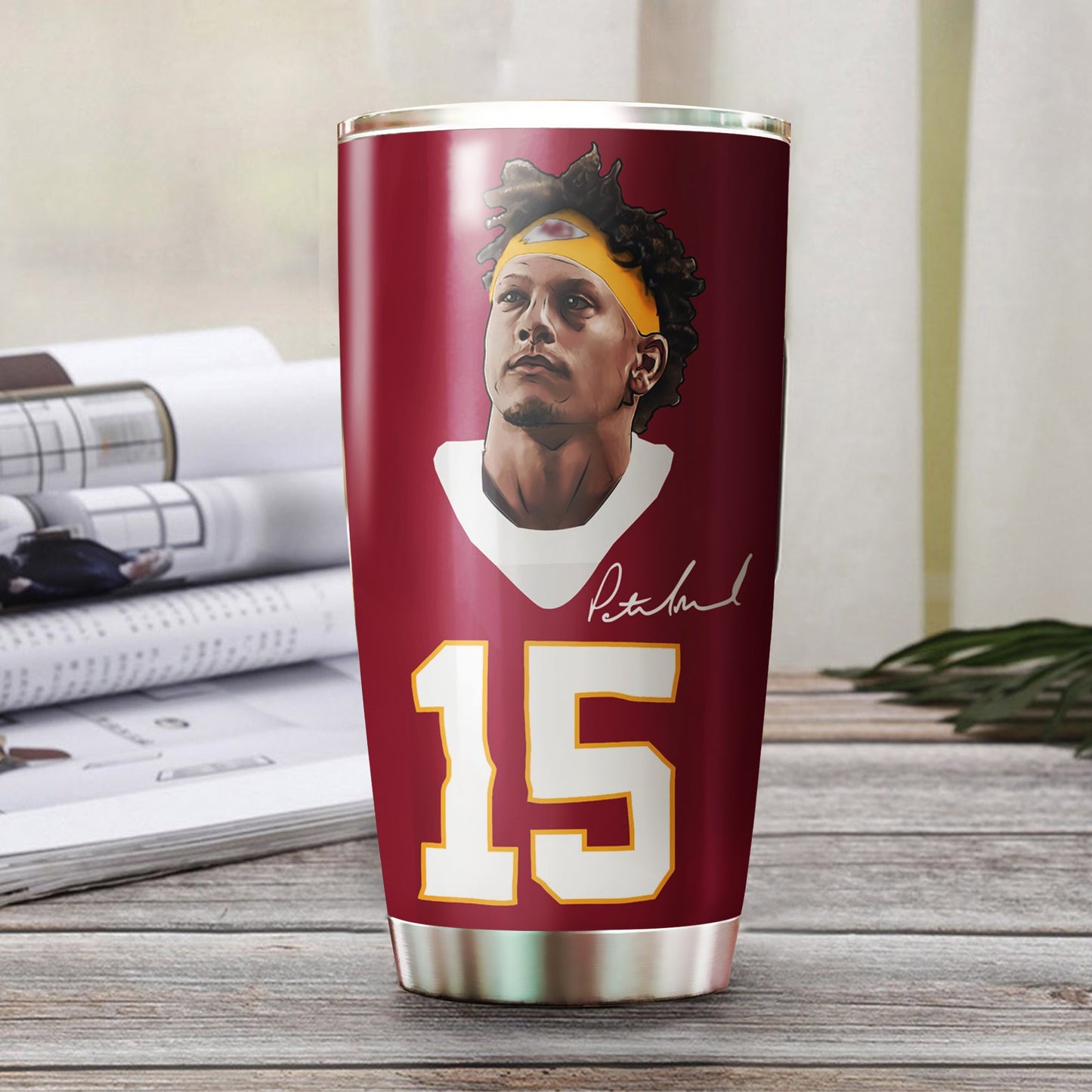 Patrick Mahomes Tumbler - Go Big Or Go Mahomes