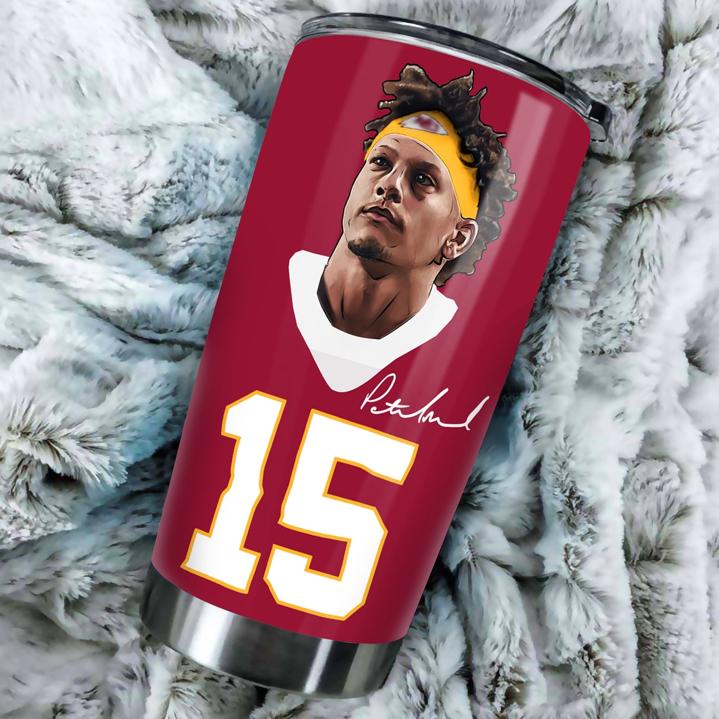 Patrick Mahomes Tumbler - Go Big Or Go Mahomes