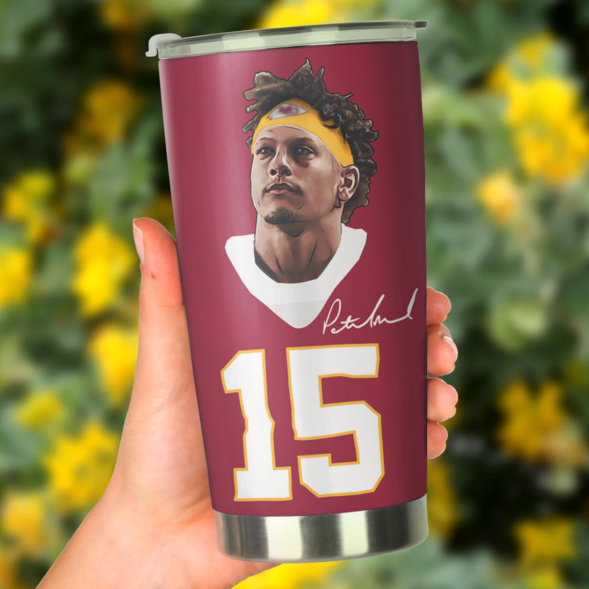 Patrick Mahomes Tumbler - Go Big Or Go Mahomes