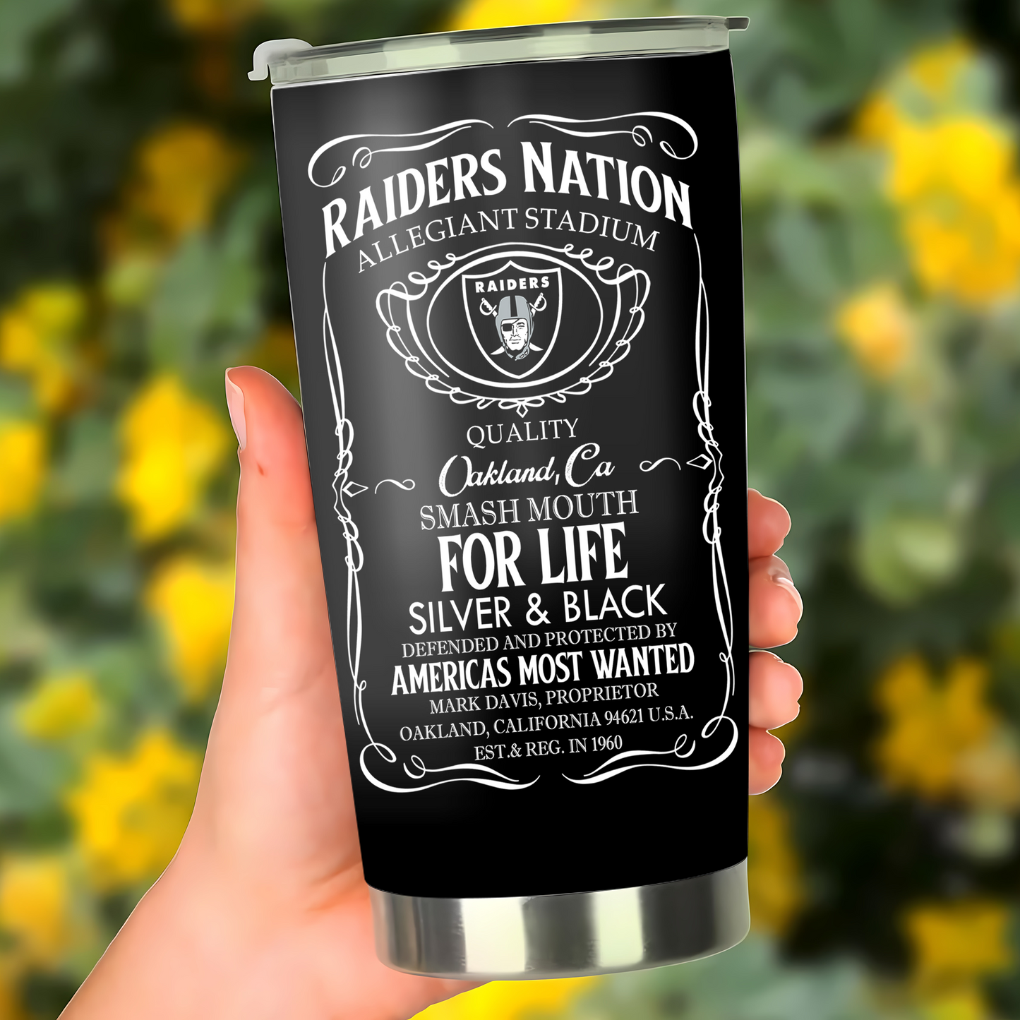 Fan Nation Stainless Steel Tumbler -OLRD