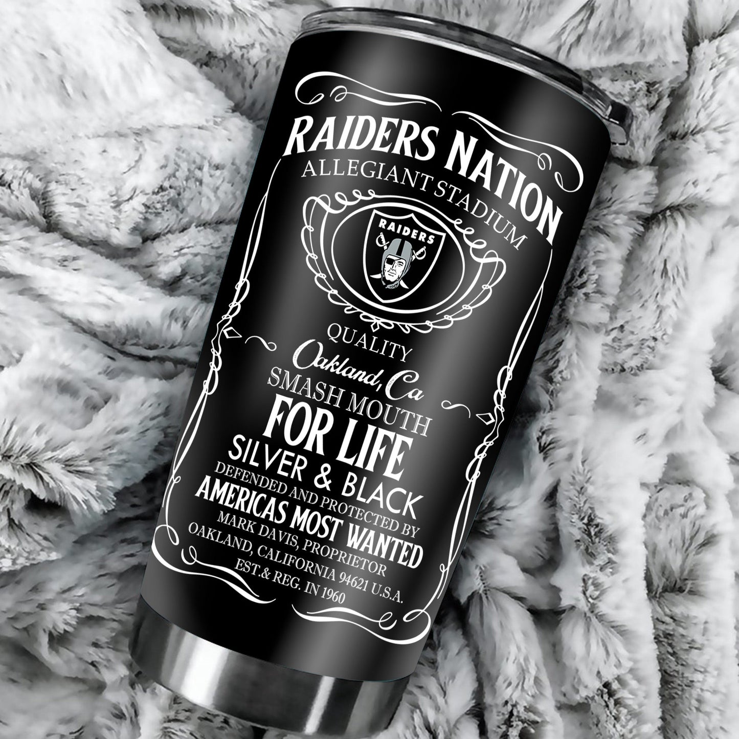 Fan Nation Stainless Steel Tumbler -OLRD