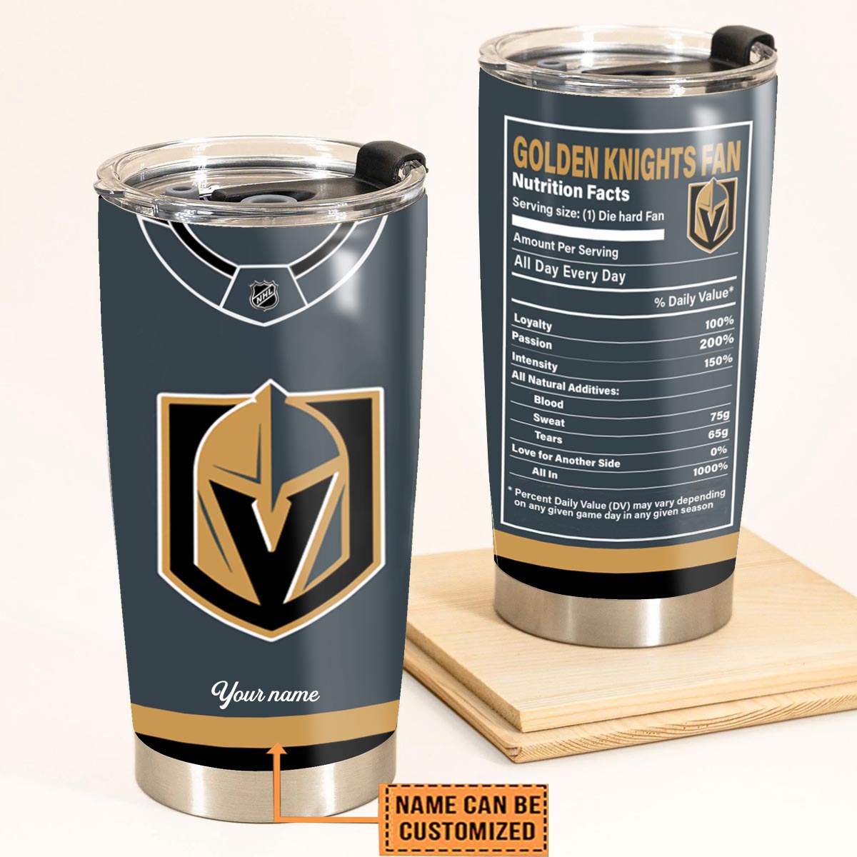 Stainless Steel Tumbler - VGKN
