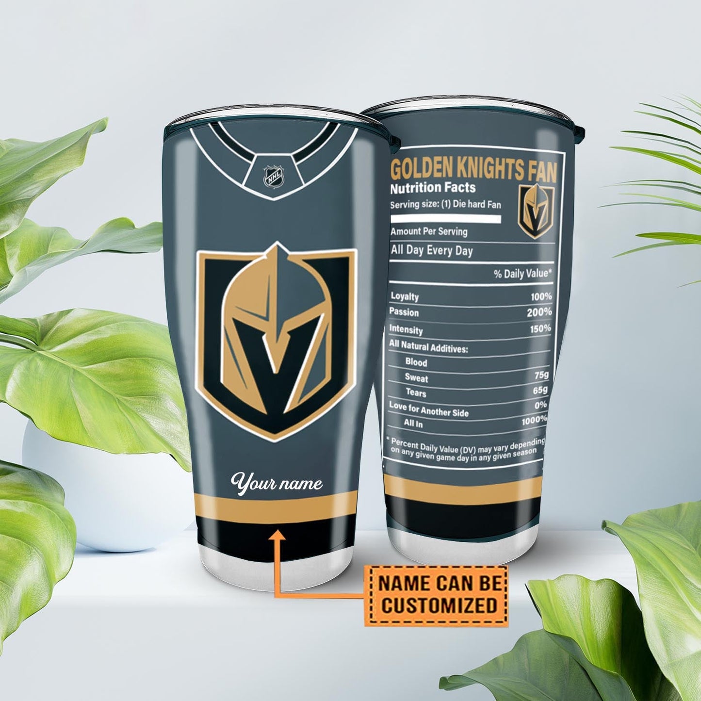 Stainless Steel Tumbler - VGKN