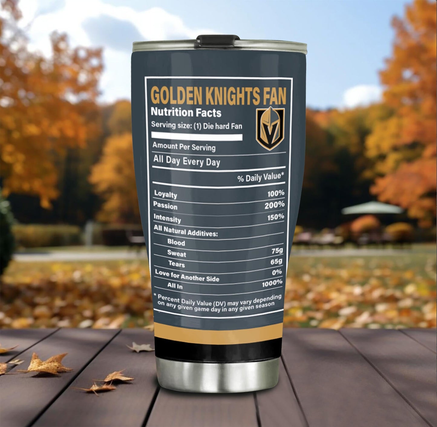 Stainless Steel Tumbler - VGKN